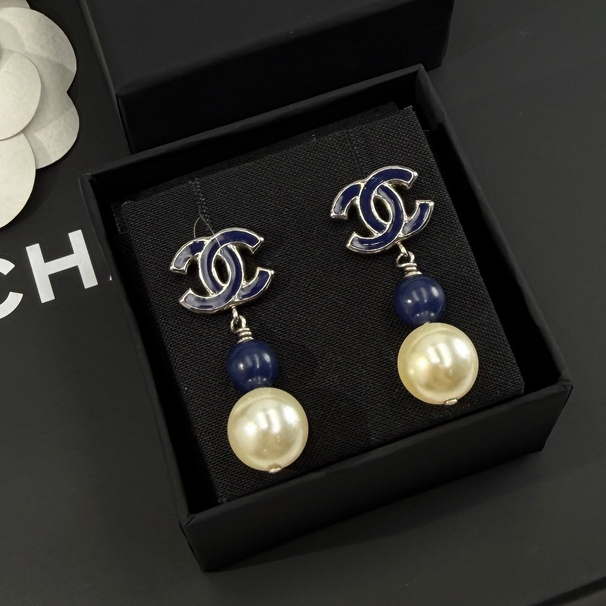 Chanel - Other - Metal - Blue