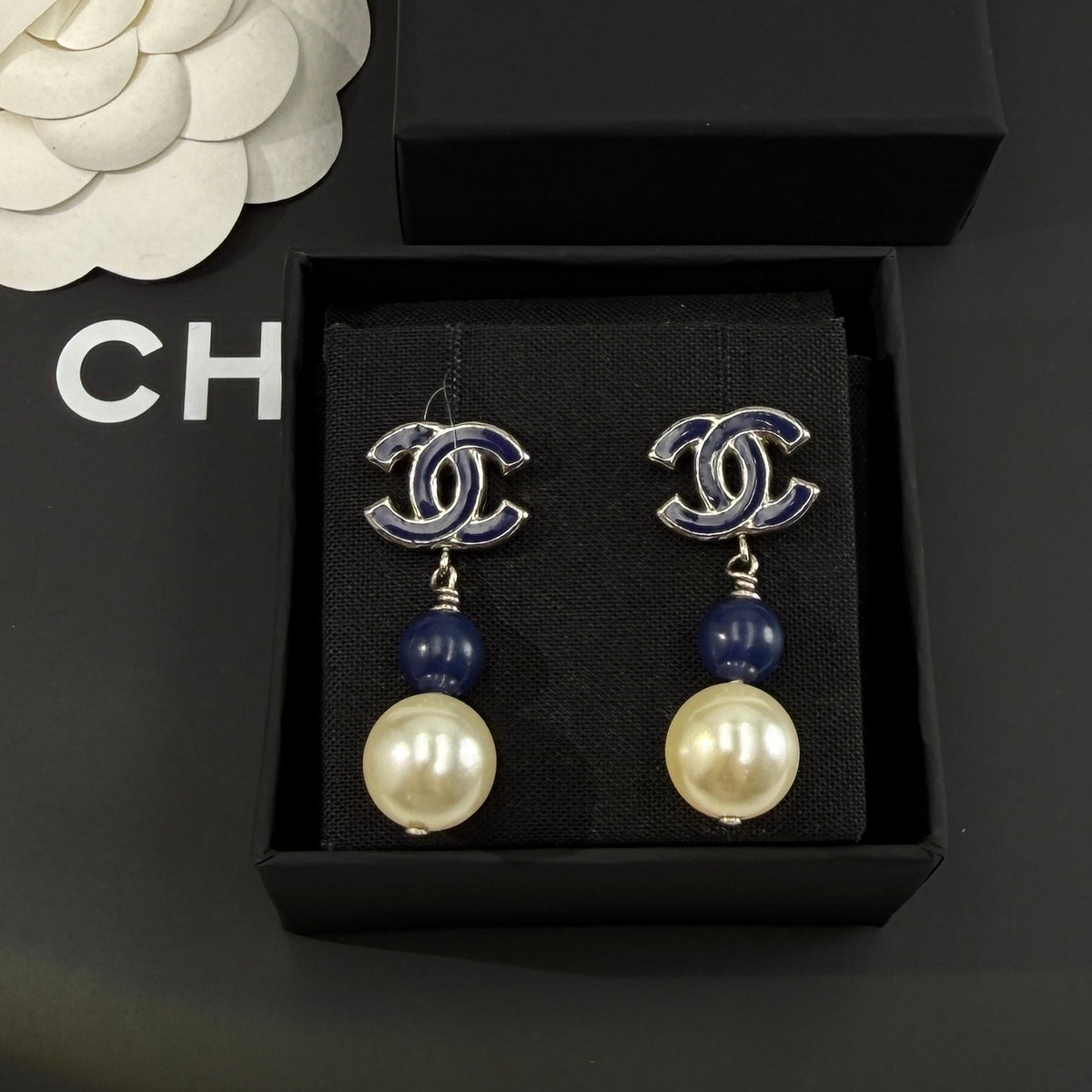 Chanel - Other - Metal - Blue