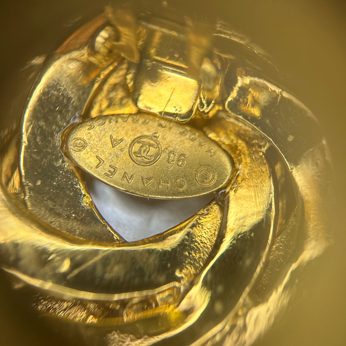 Chanel - Other - Metal - Gold
