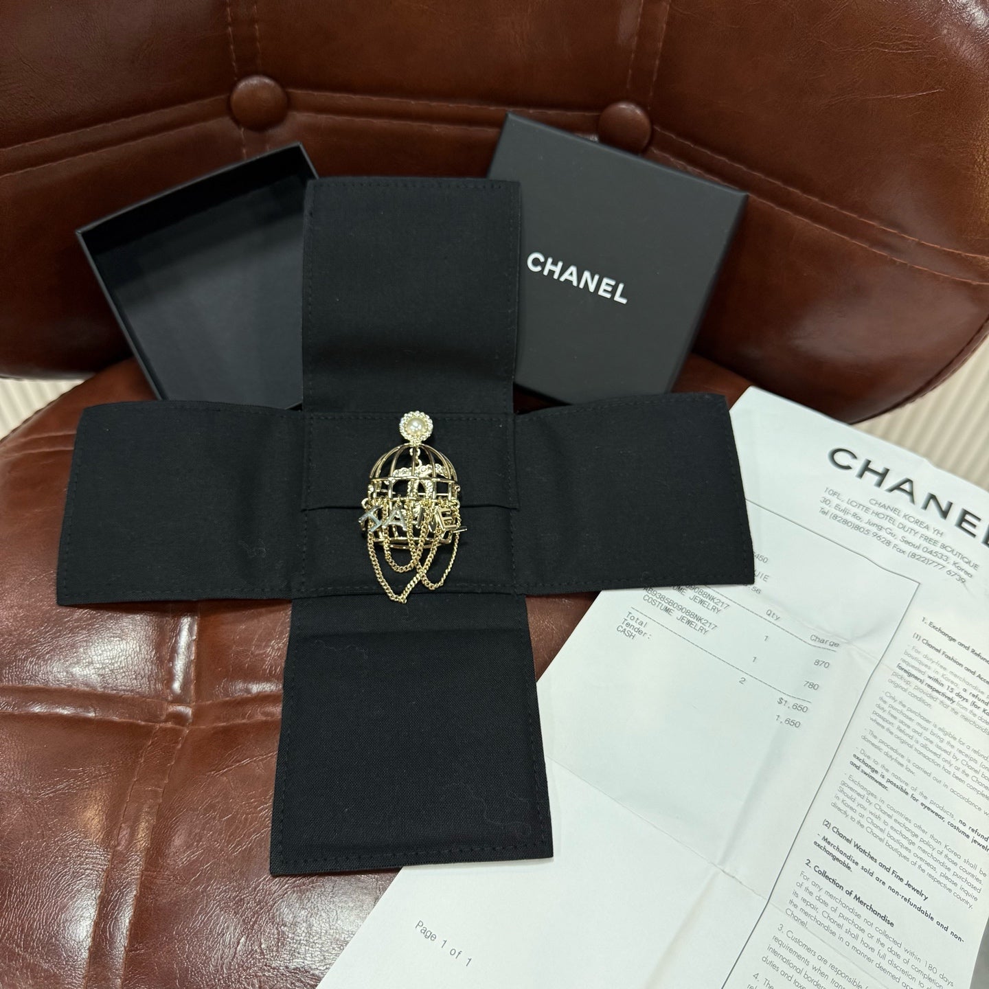 Chanel - Other - Metal - Gold