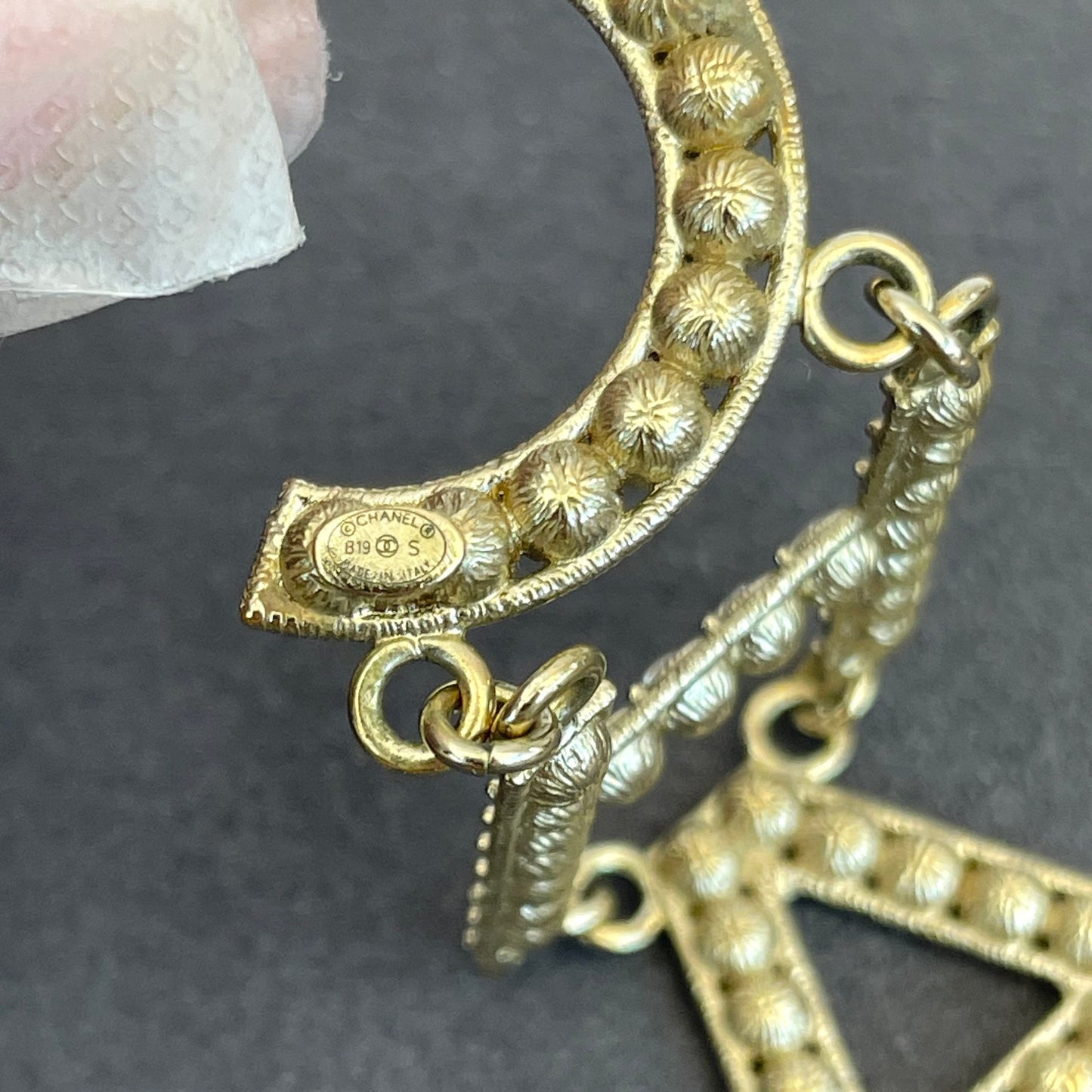 Chanel - Other - Metal - Gold
