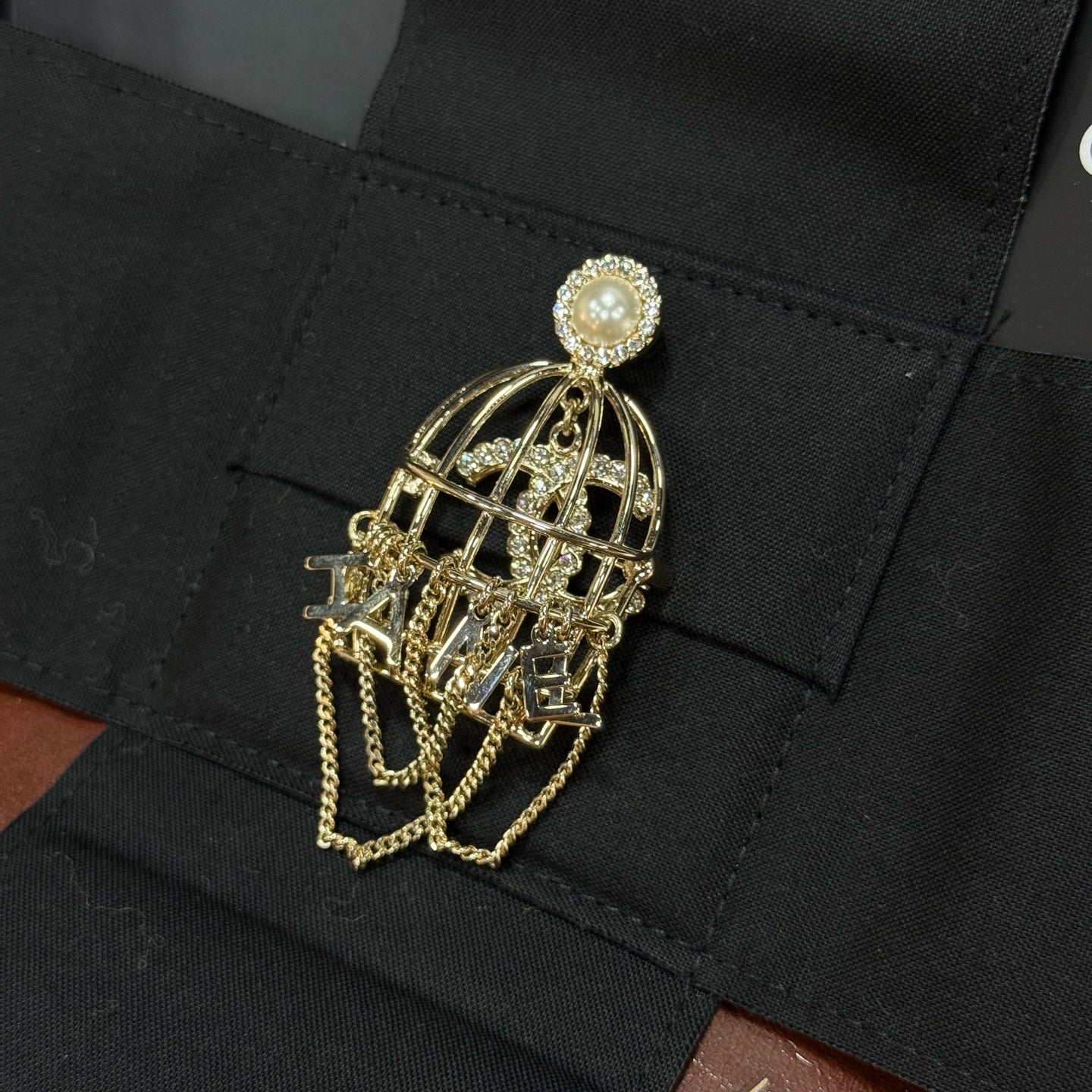 Chanel - Other - Metal - Gold