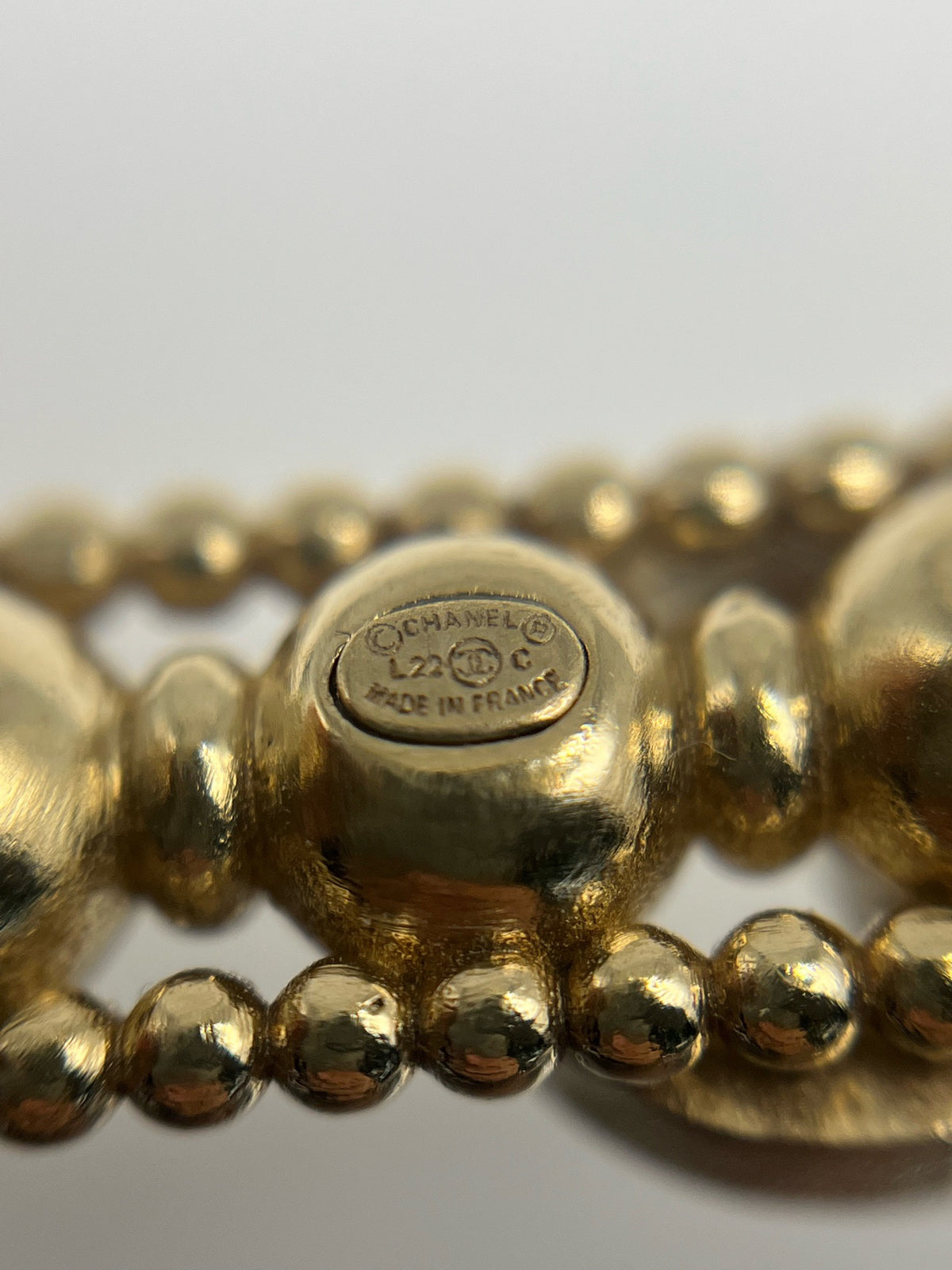 Chanel - Other - Metal - Gold