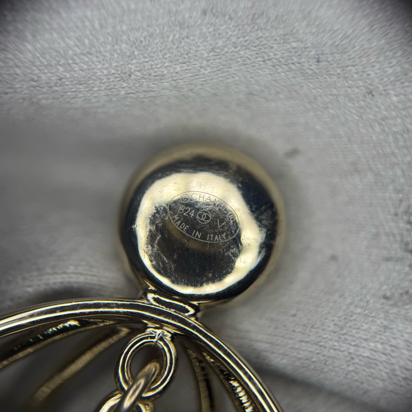 Chanel - Other - Metal - Gold