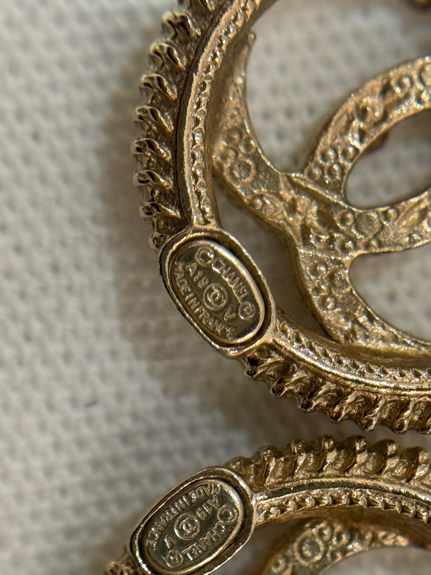 Chanel - Other - Metal - Gold