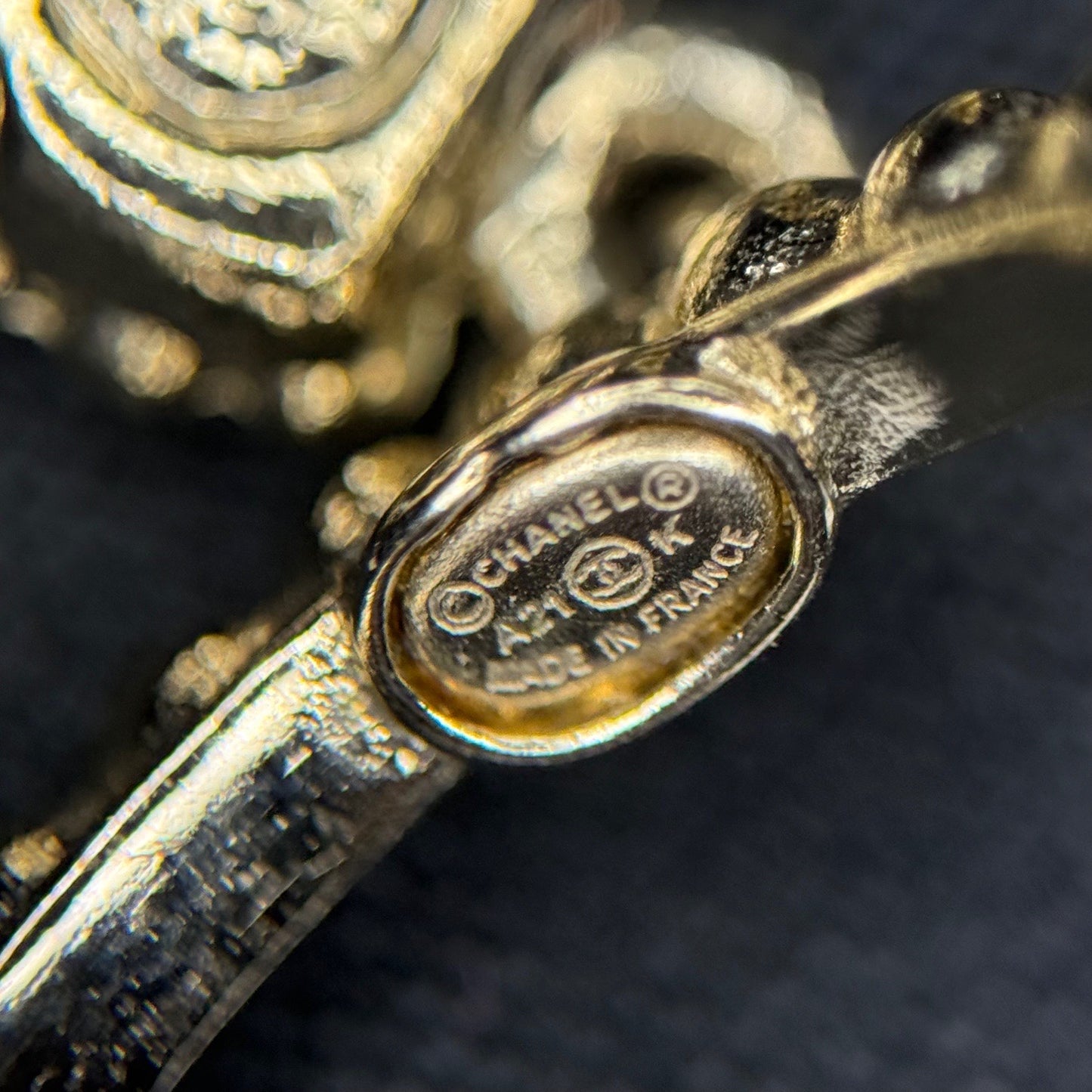 Chanel - Other - Metal - Gold