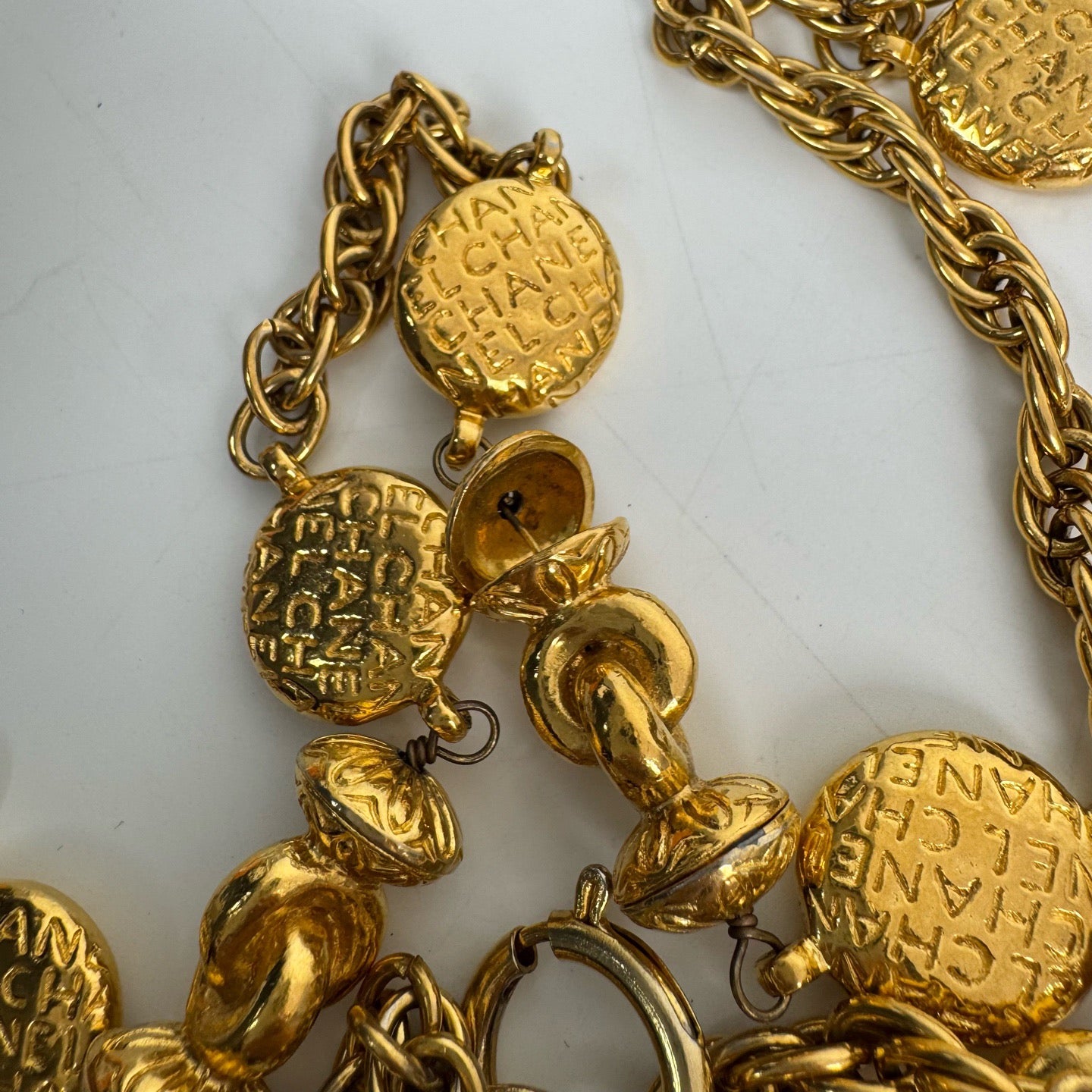 Chanel - Other - Metal - Gold