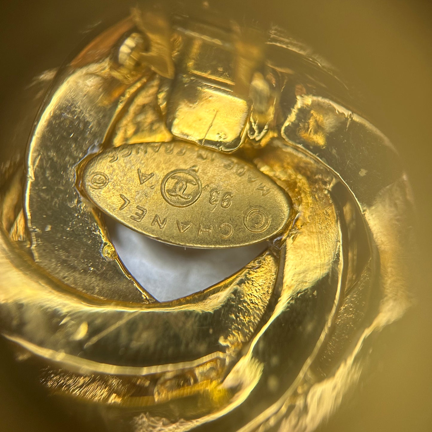 Chanel - Other - Metal - Gold - (3 cm)