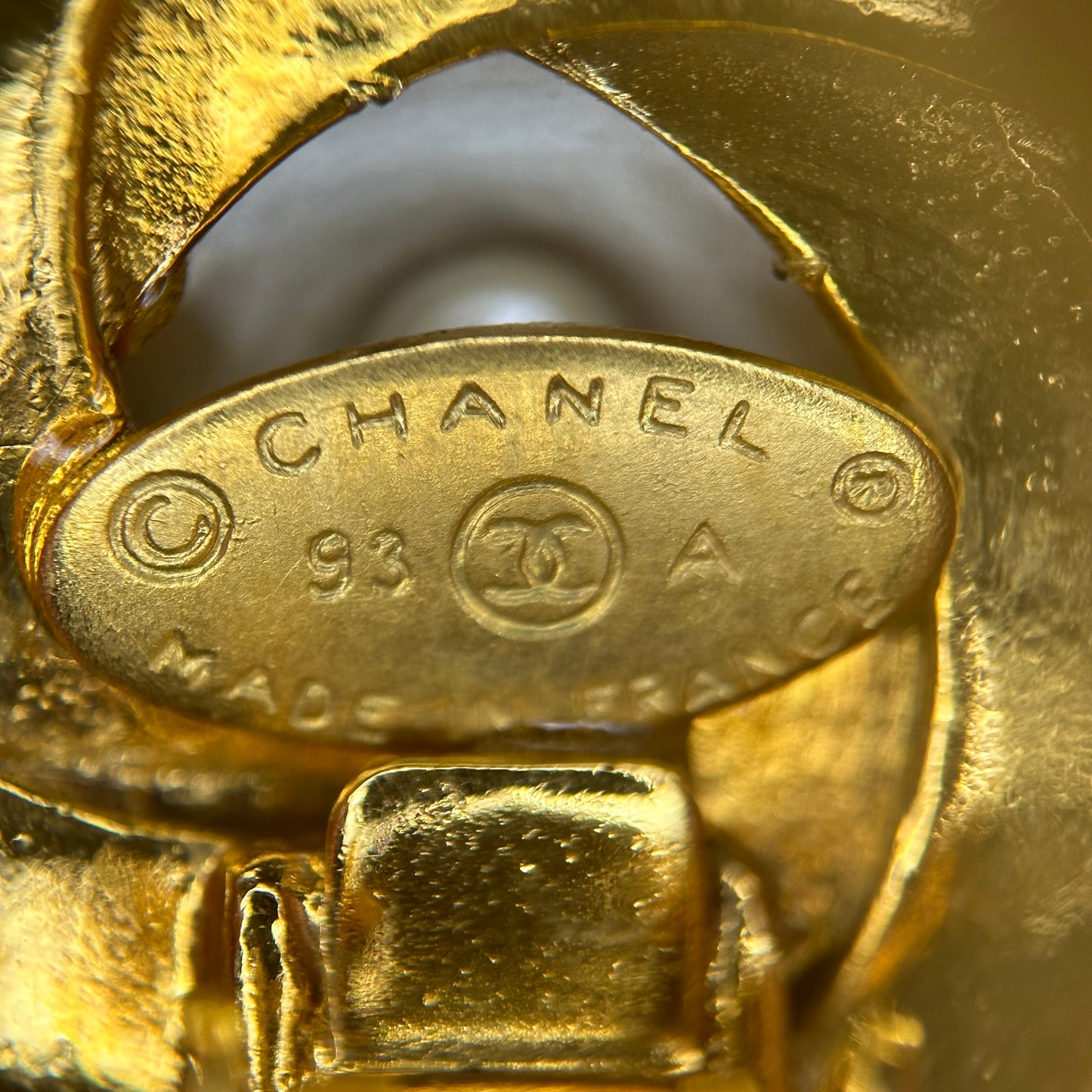 Chanel - Other - Metal - Gold - (3 cm)