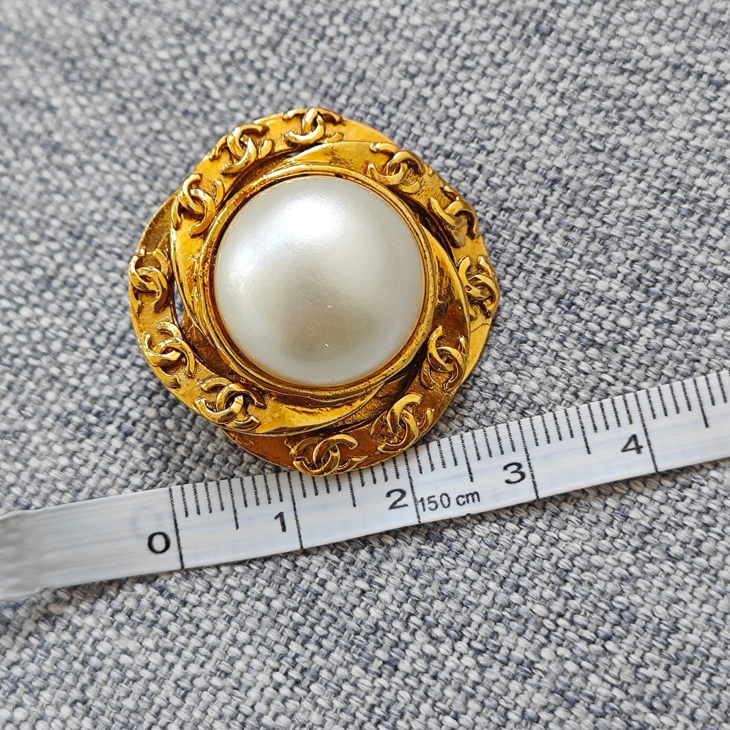 Chanel - Other - Metal - Gold - (3 cm)