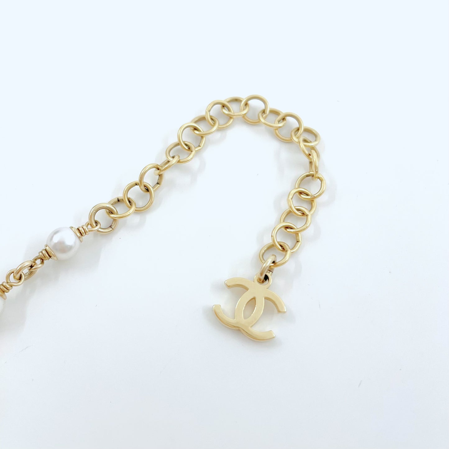 Chanel - Other - Metal - Gold - (46.5 cm)