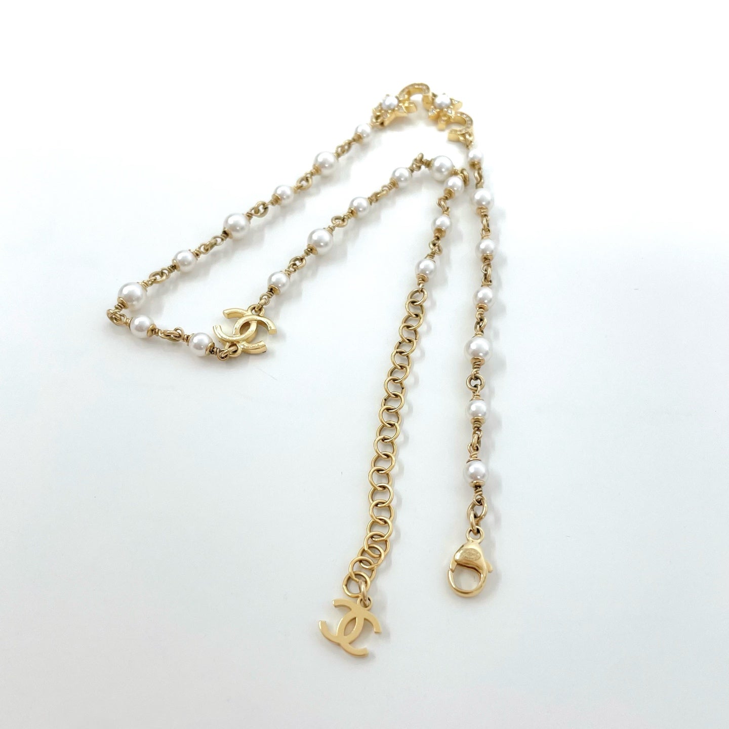 Chanel - Other - Metal - Gold - (46.5 cm)