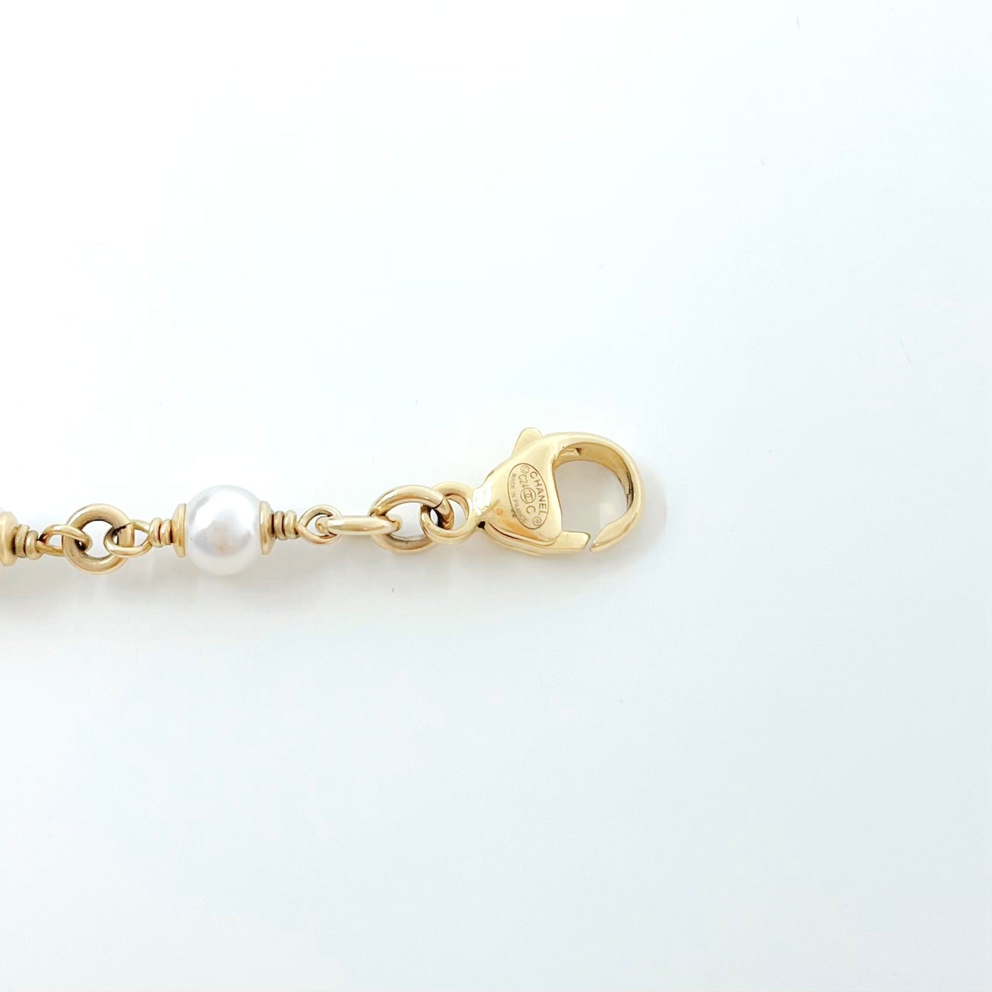 Chanel - Other - Metal - Gold - (46.5 cm)