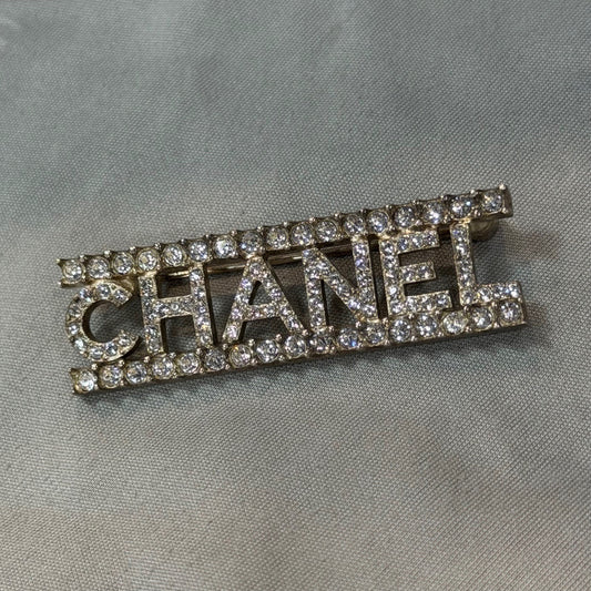 Chanel - Other - Metal - Gold - (5 x 1.5cm)