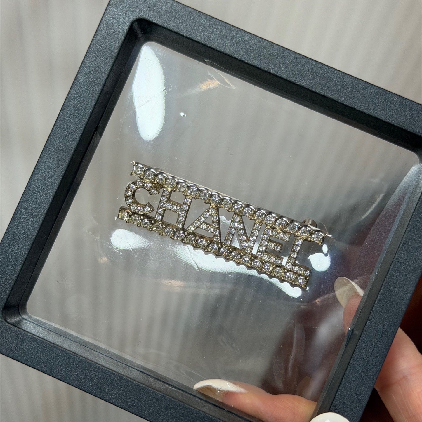 Chanel - Other - Metal - Gold - (5 x 1.5cm)