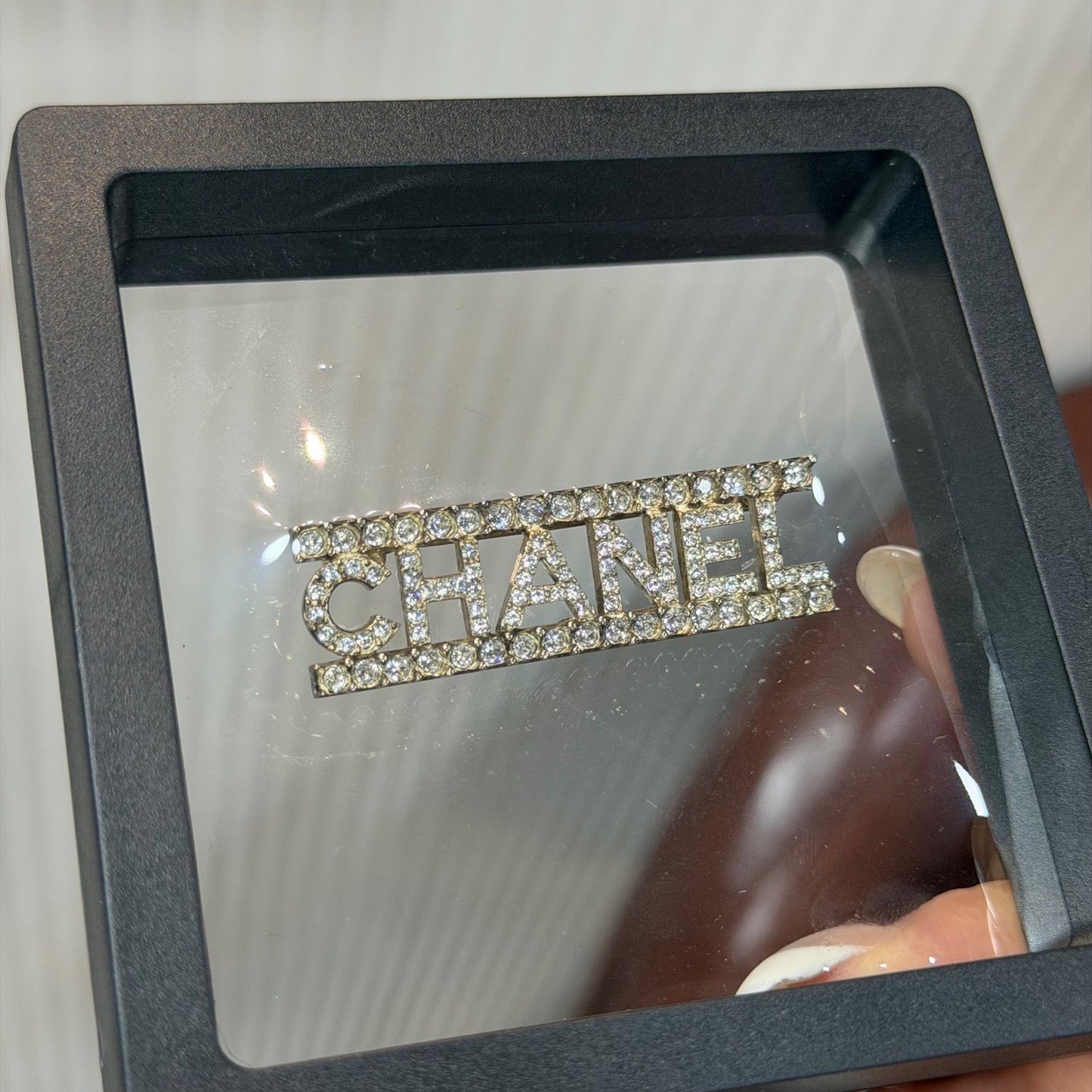 Chanel - Other - Metal - Gold - (5 x 1.5cm)