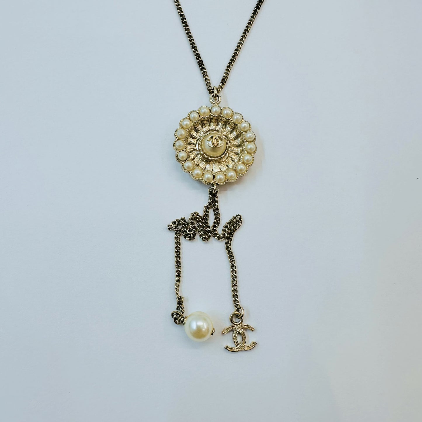 Chanel - Other - Metal - Gold - (60 cm)