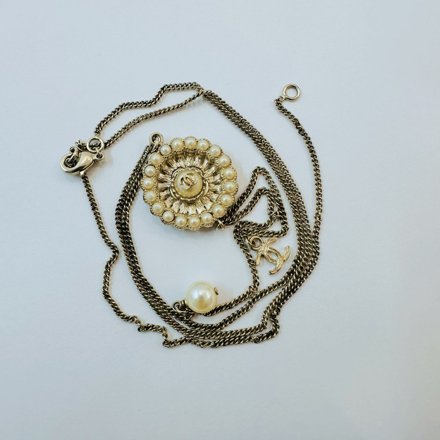 Chanel - Other - Metal - Gold - (60 cm)