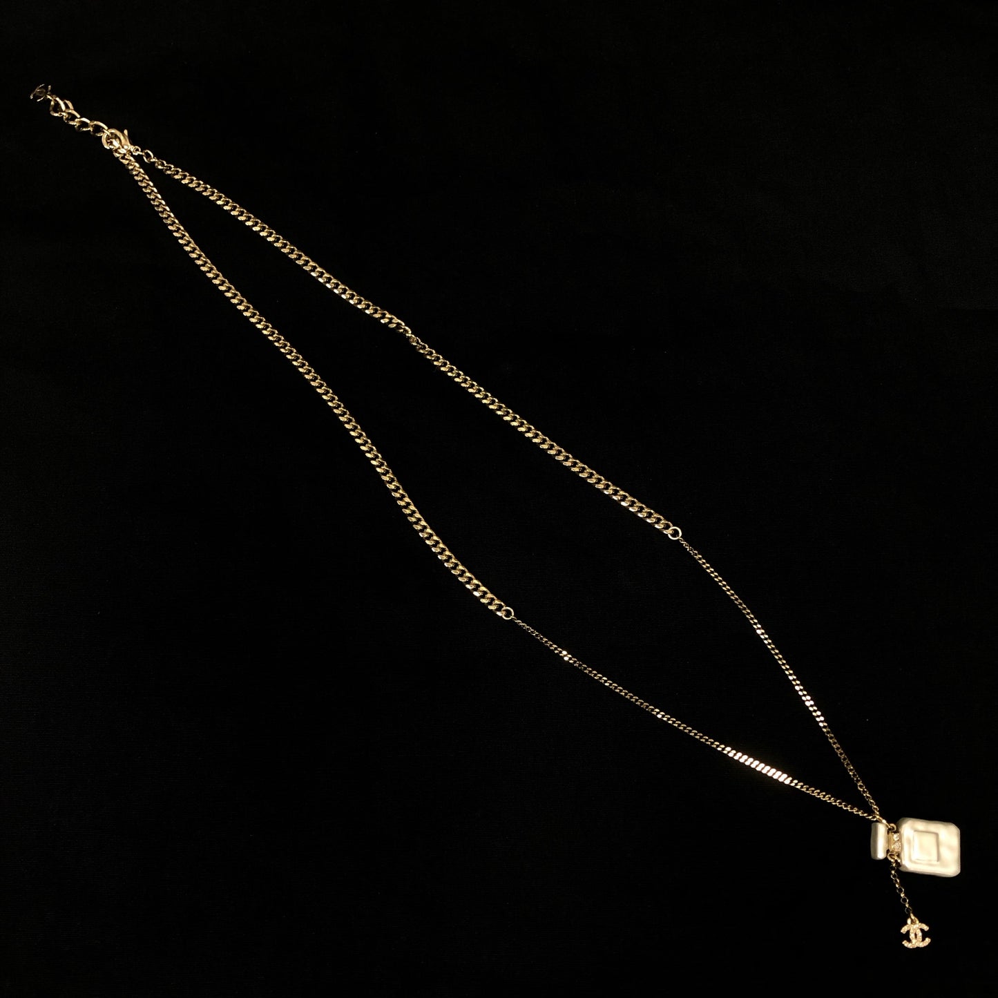 Chanel - Other - Metal - Gold - (72 cm)