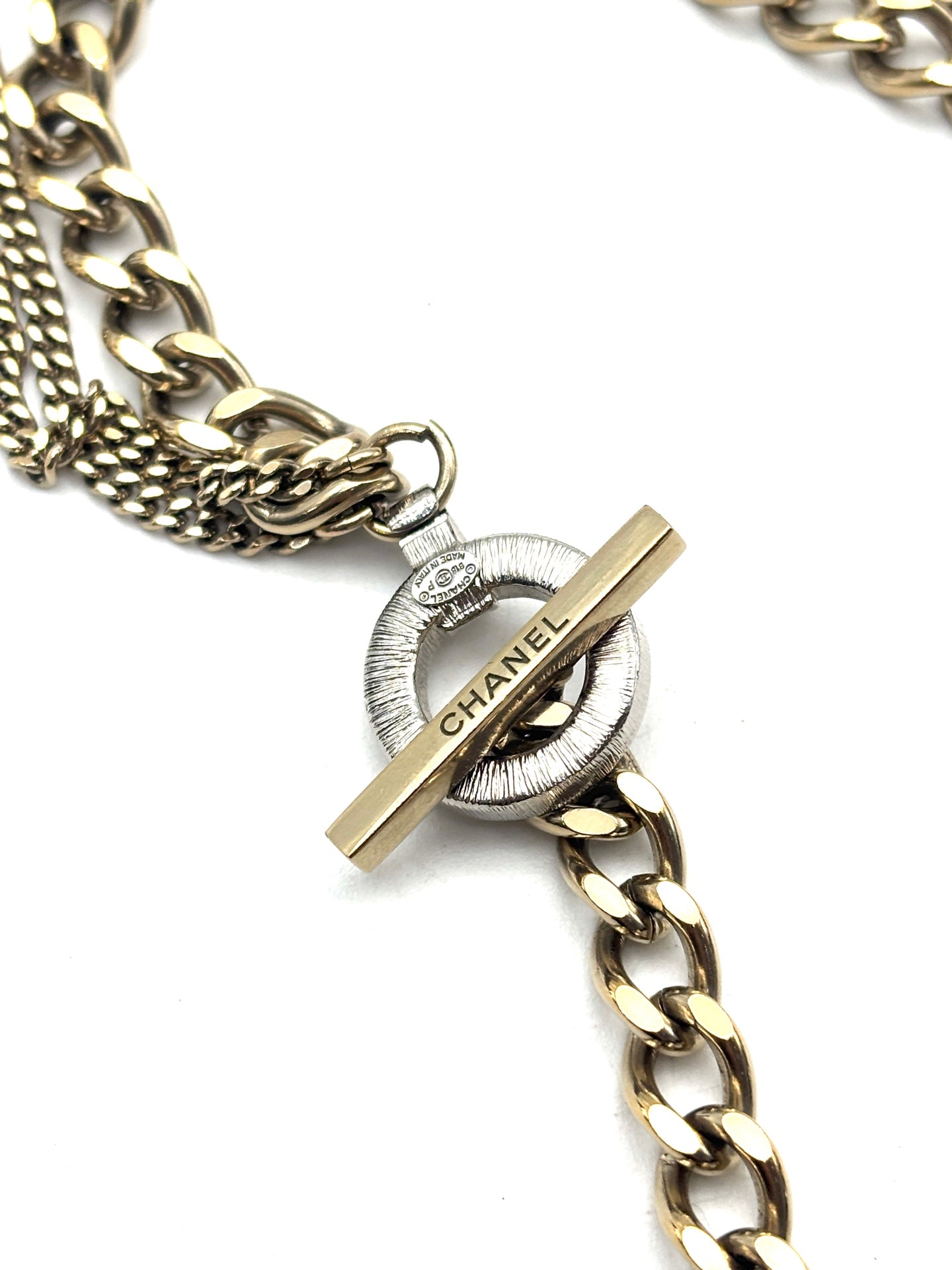 Chanel - Other - Metal - Gold - (84 cm)
