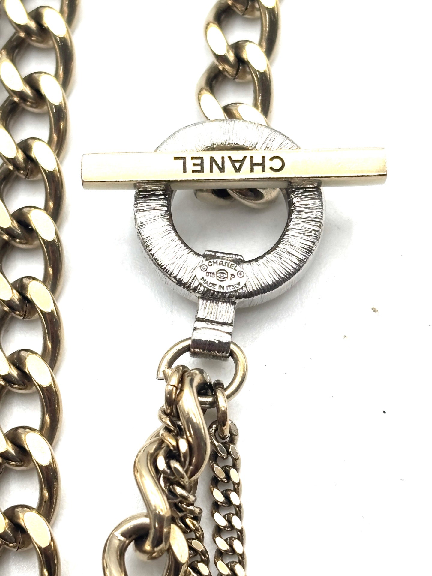 Chanel - Other - Metal - Gold - (84 cm)