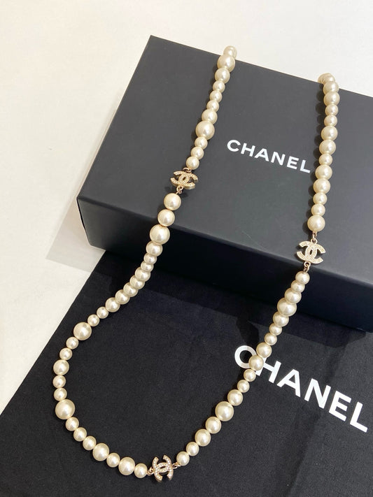 Chanel - Other - Metal - Gold - (90cm)