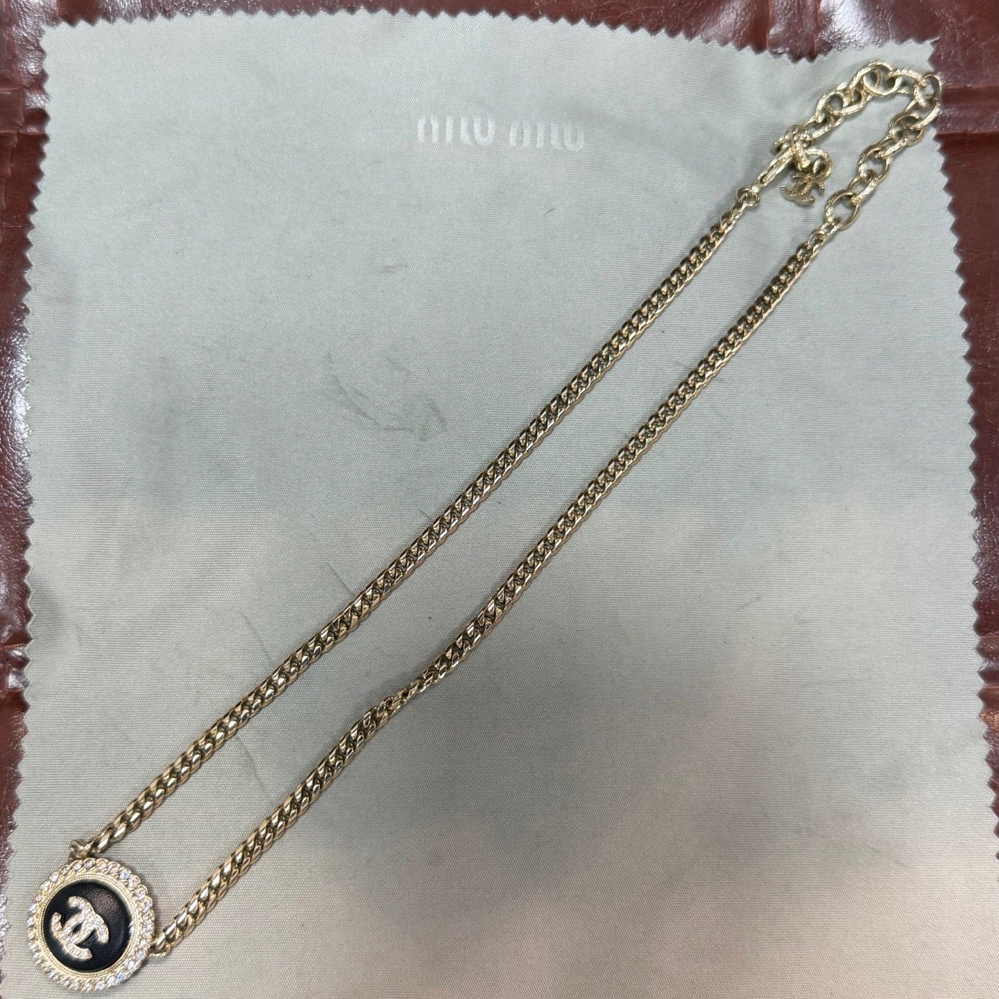Chanel - Other - Metal - Gold - (Adjustable)