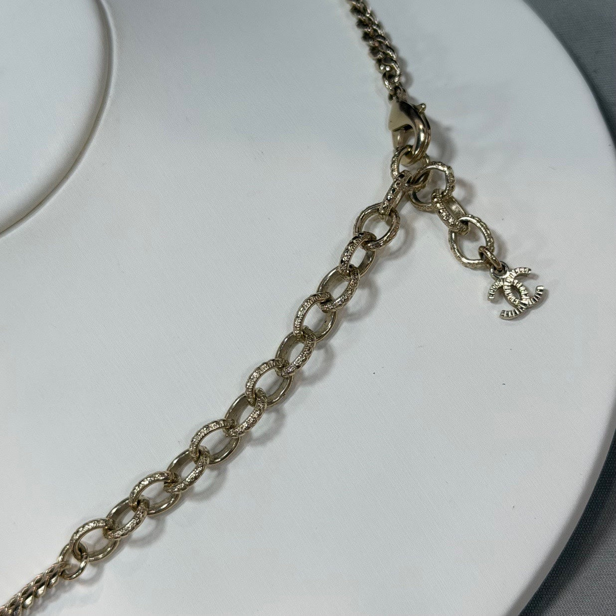 Chanel - Other - Metal - Gold - (Adjustable)