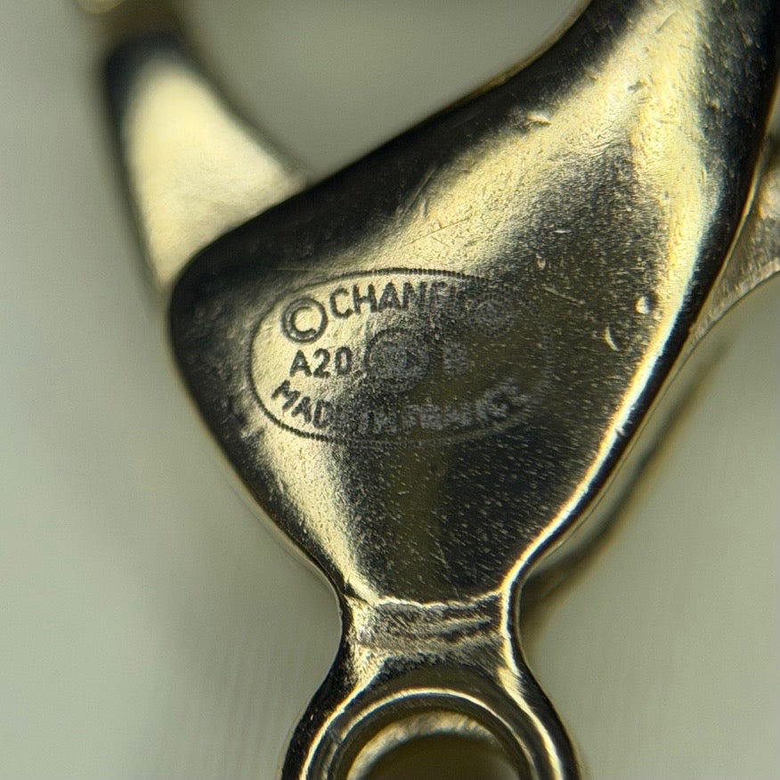 Chanel - Other - Metal - Gold - (Adjustable)