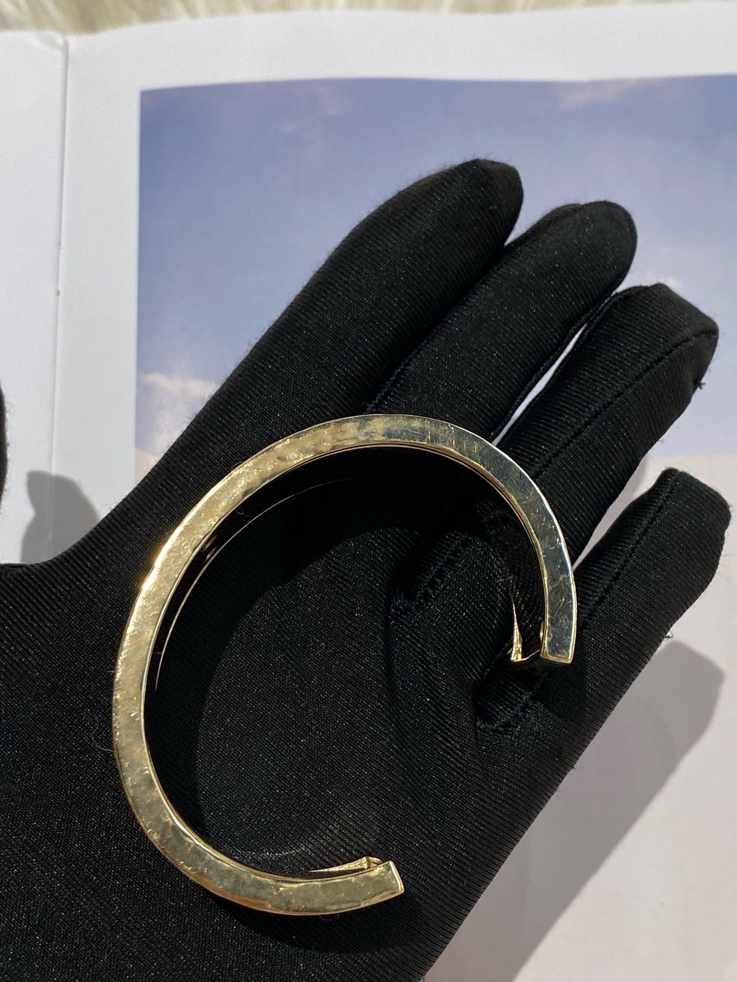 Chanel - Other - Metal - Gold - (M)