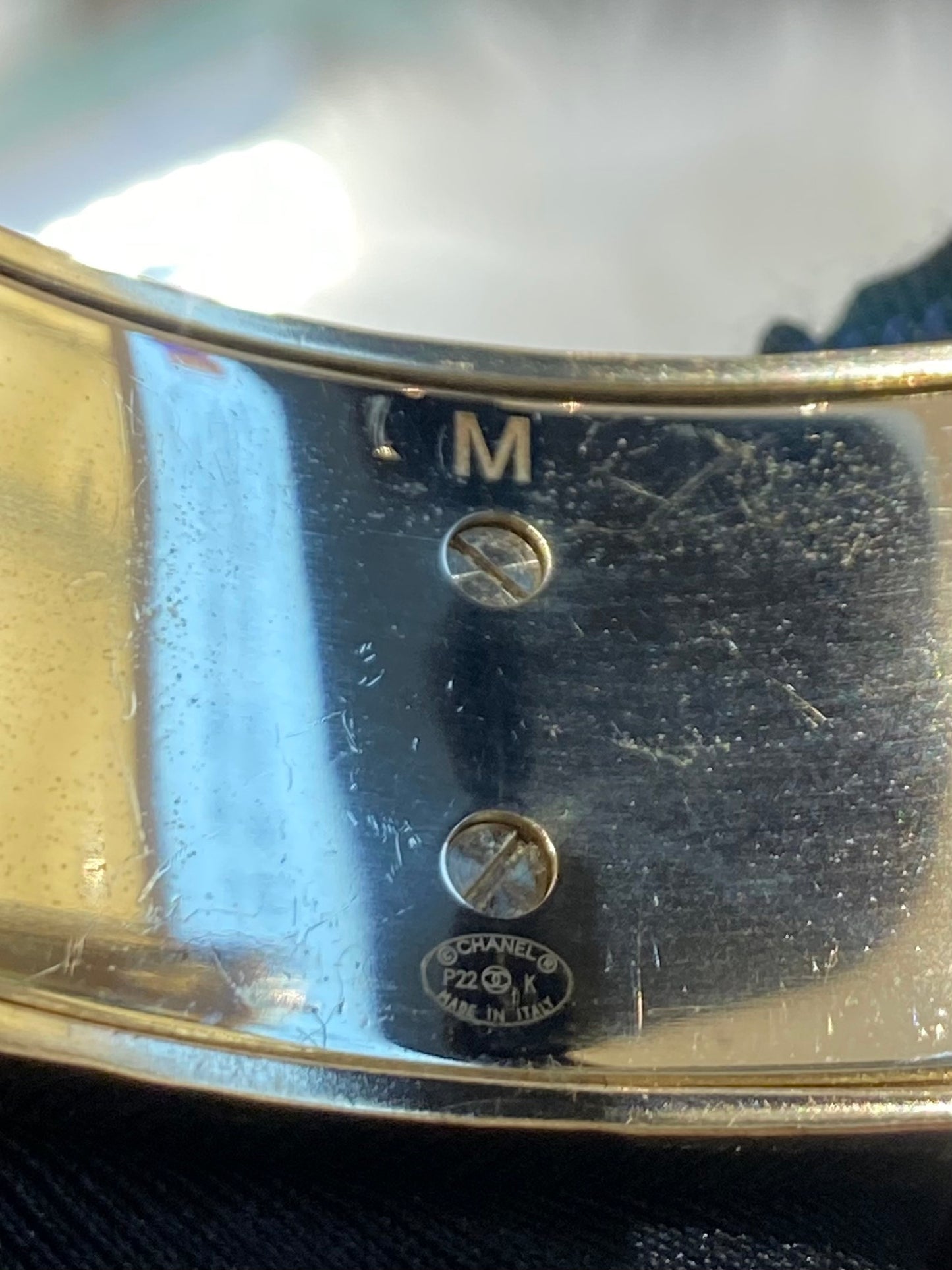 Chanel - Other - Metal - Gold - (M)