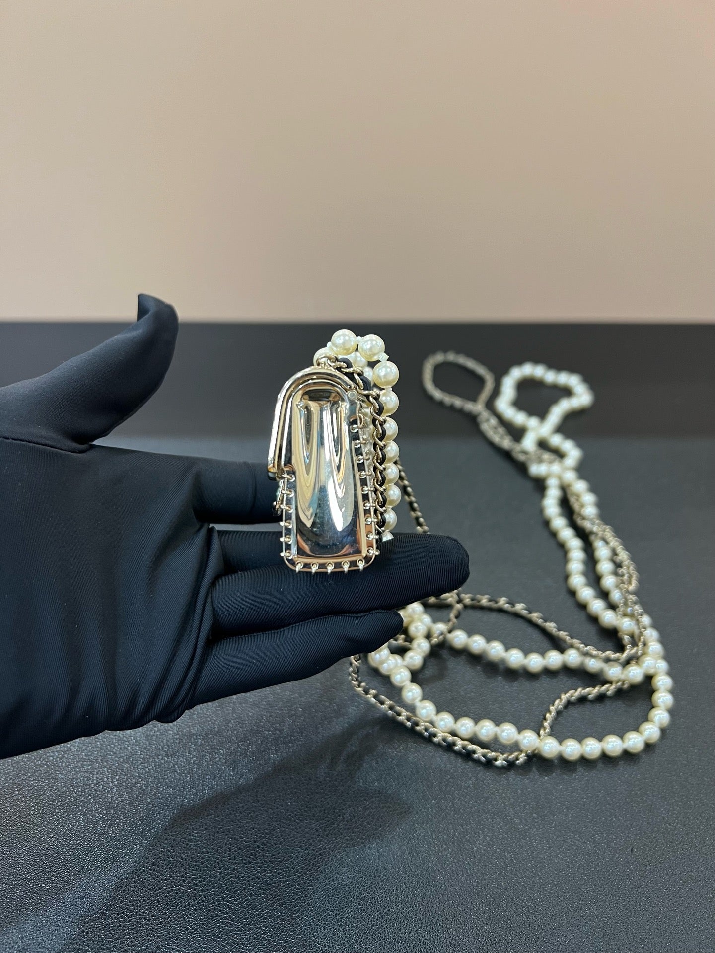 Chanel - Other - Metal - Gold - (mini)