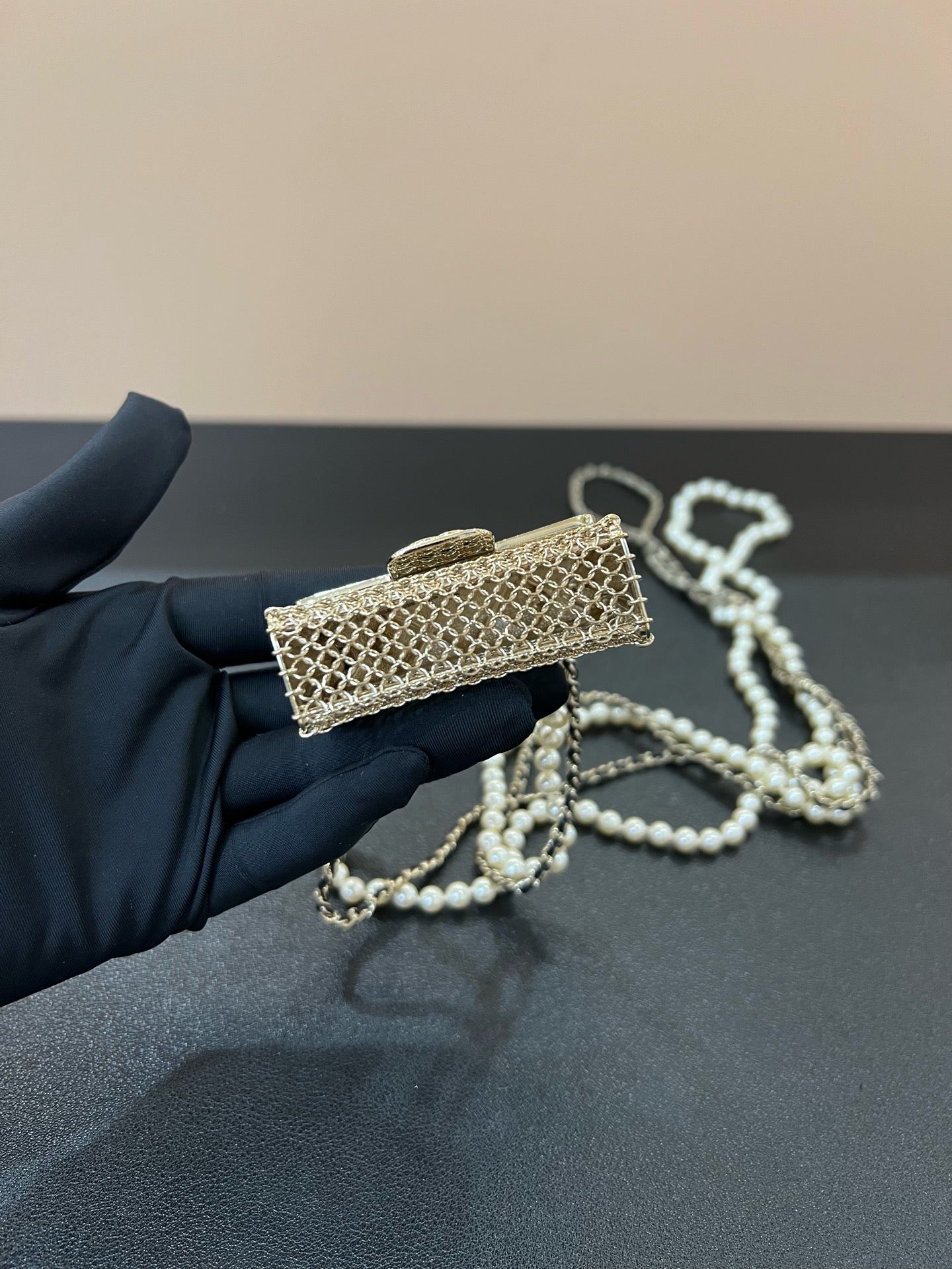 Chanel - Other - Metal - Gold - (mini)
