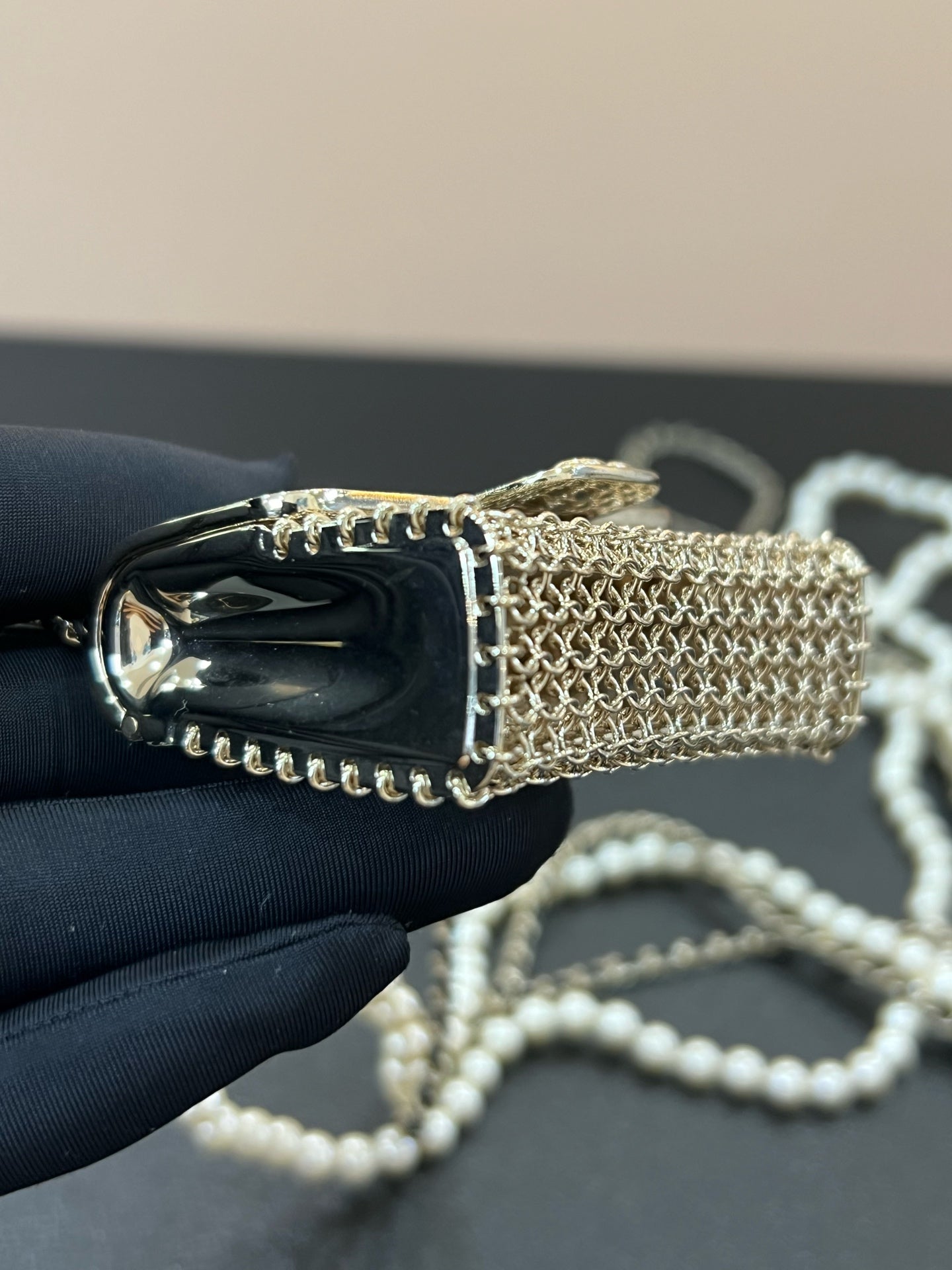 Chanel - Other - Metal - Gold - (mini)