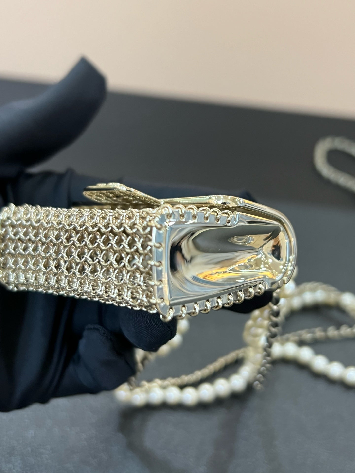 Chanel - Other - Metal - Gold - (mini)