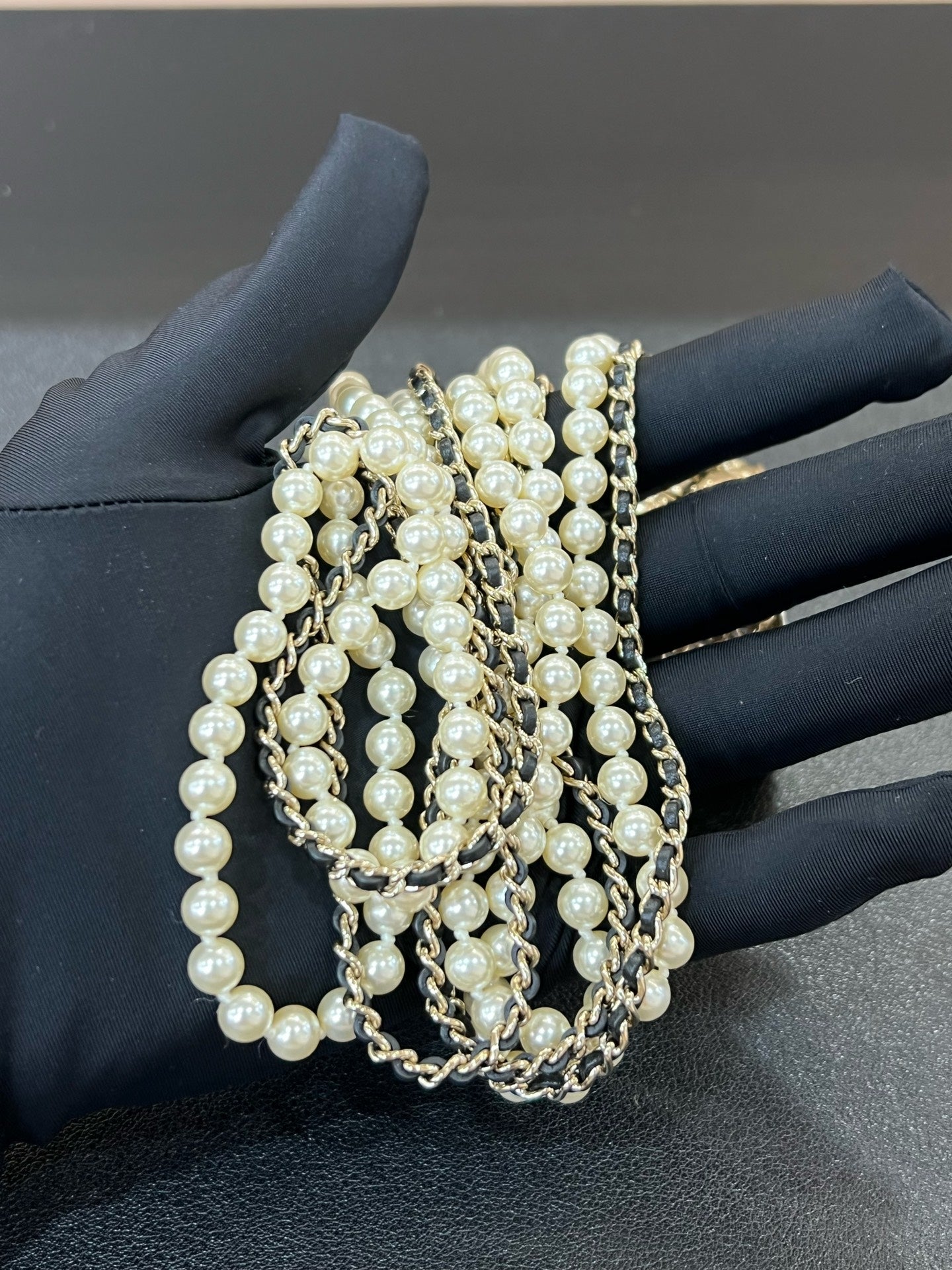 Chanel - Other - Metal - Gold - (mini)