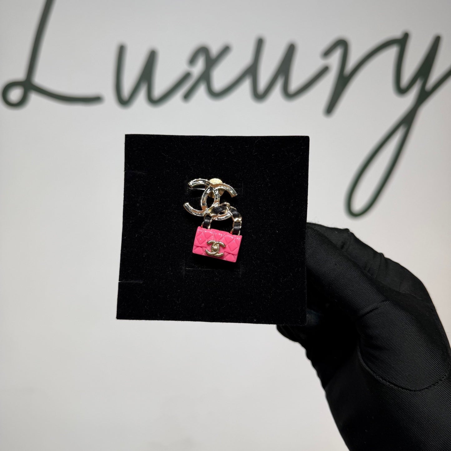 Chanel - Other - Metal - Pink