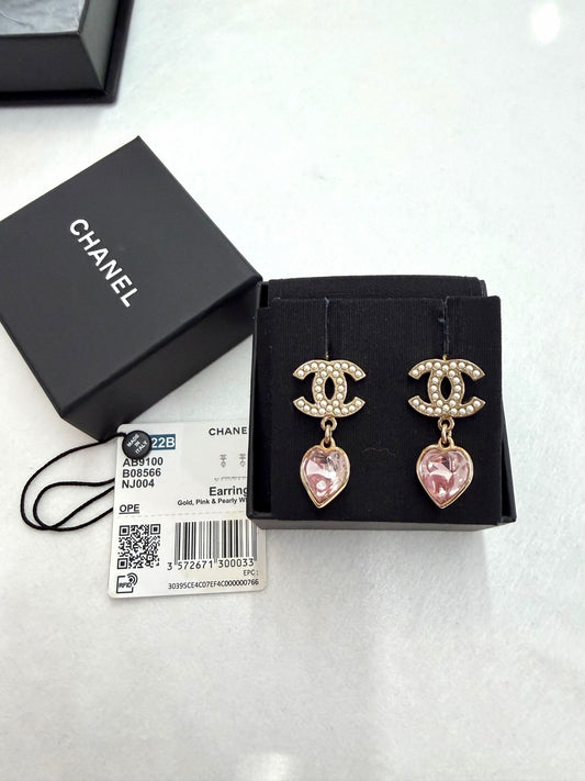 Chanel - Other - Metal - Pink