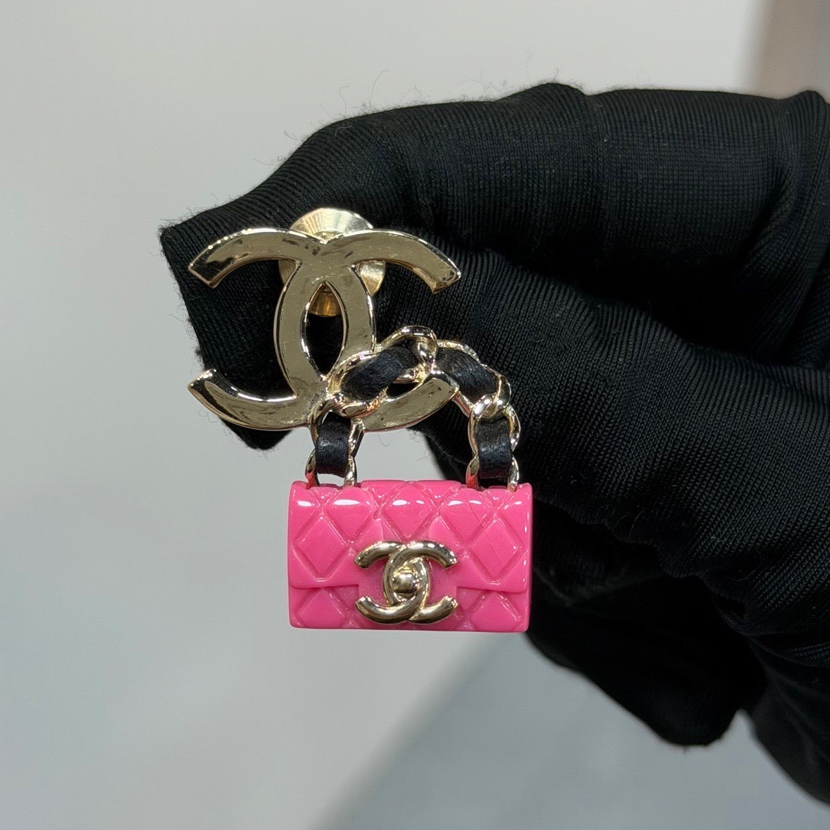 Chanel - Other - Metal - Pink