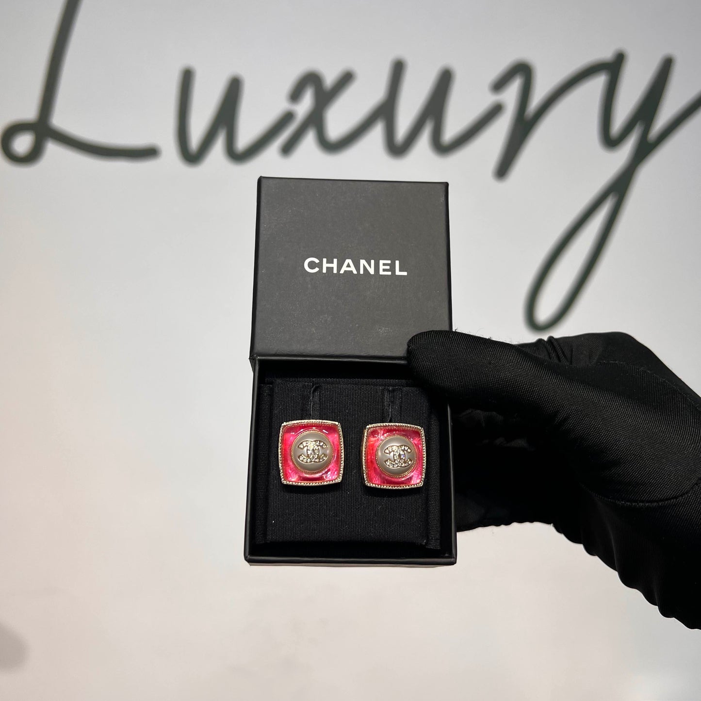 Chanel - Other - Metal - Pink