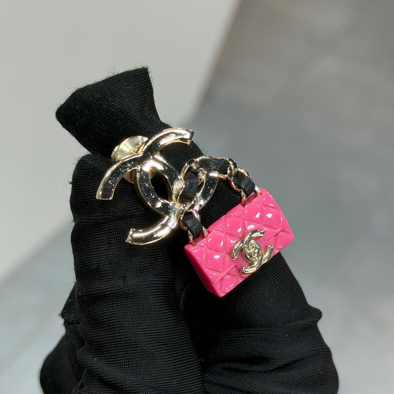 Chanel - Other - Metal - Pink