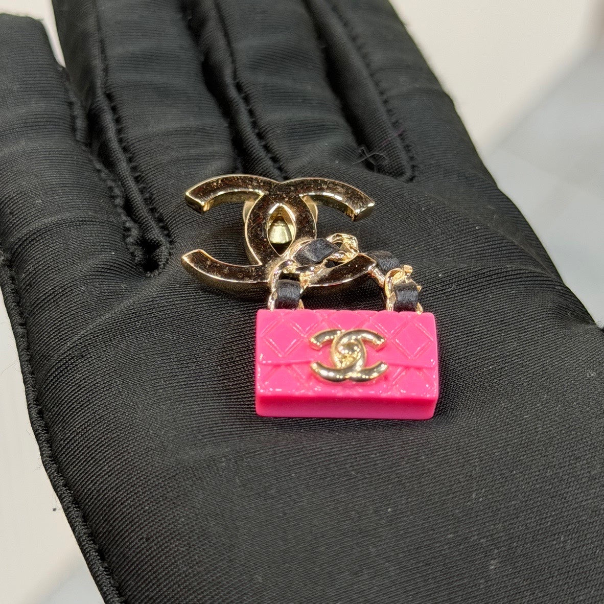 Chanel - Other - Metal - Pink