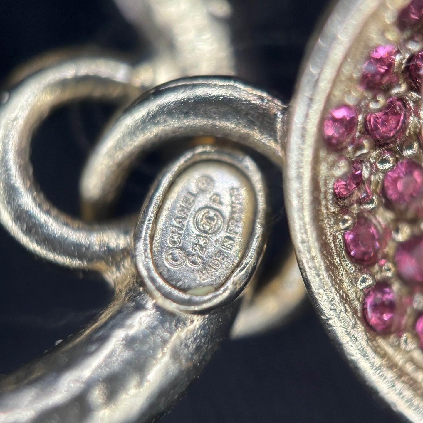 Chanel - Other - Metal - Pink