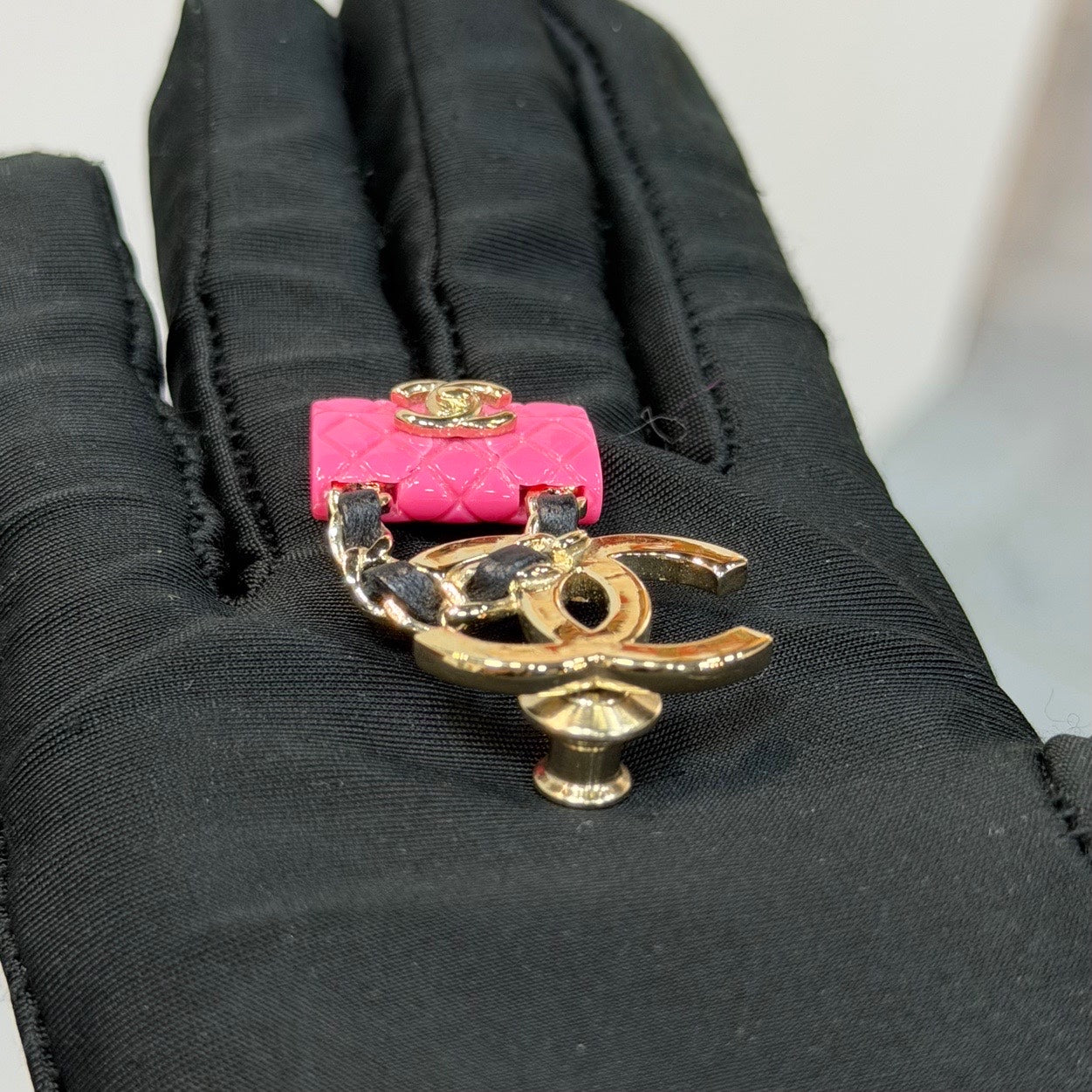 Chanel - Other - Metal - Pink