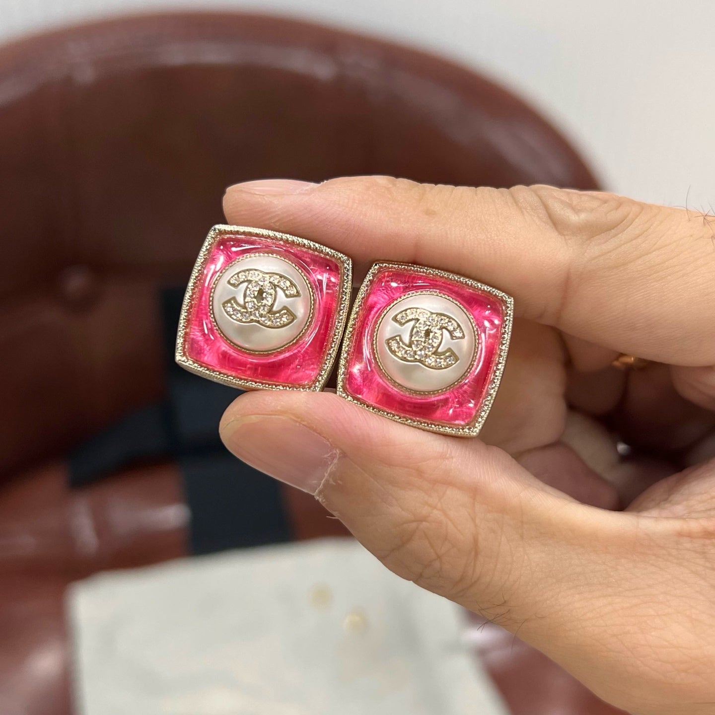 Chanel - Other - Metal - Pink