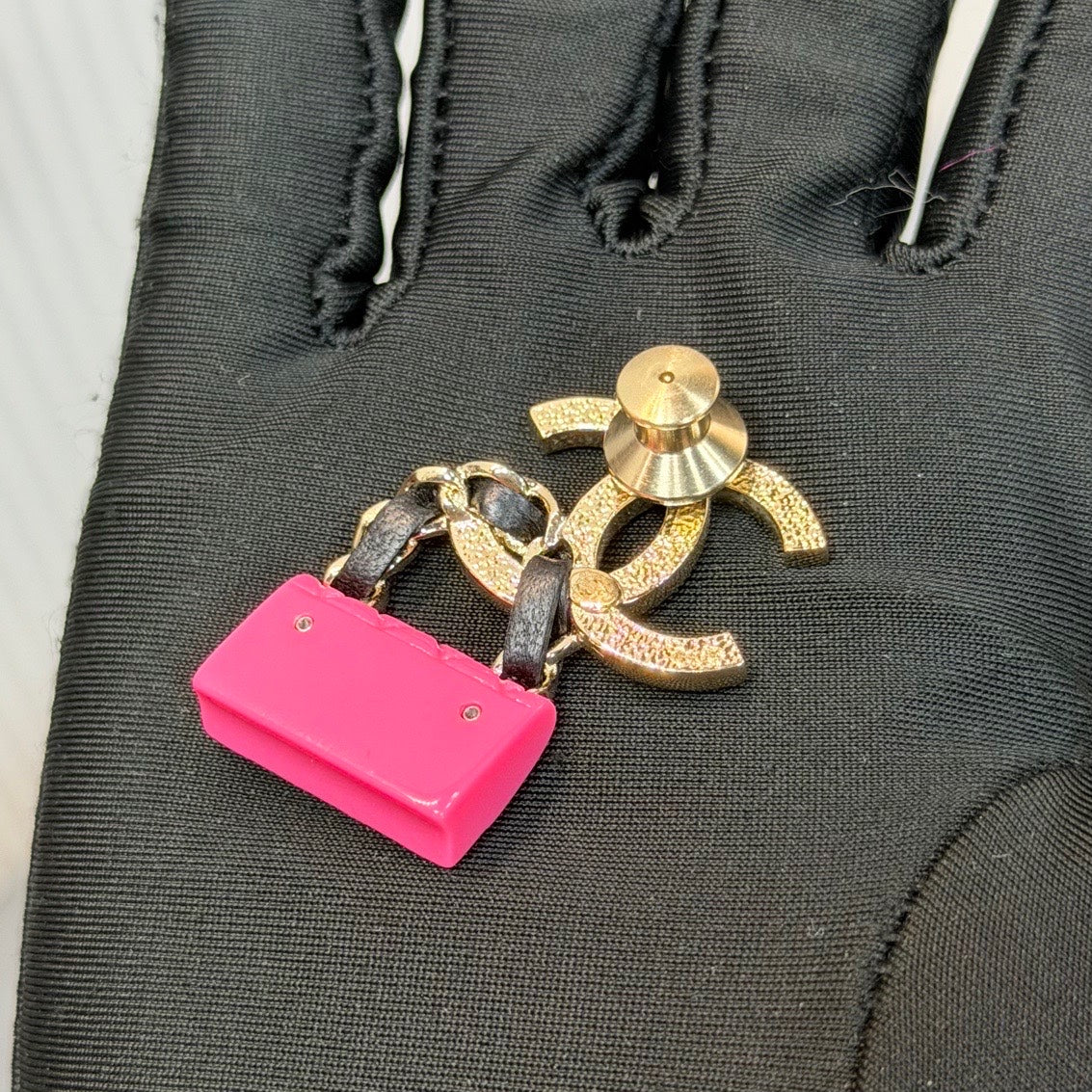 Chanel - Other - Metal - Pink