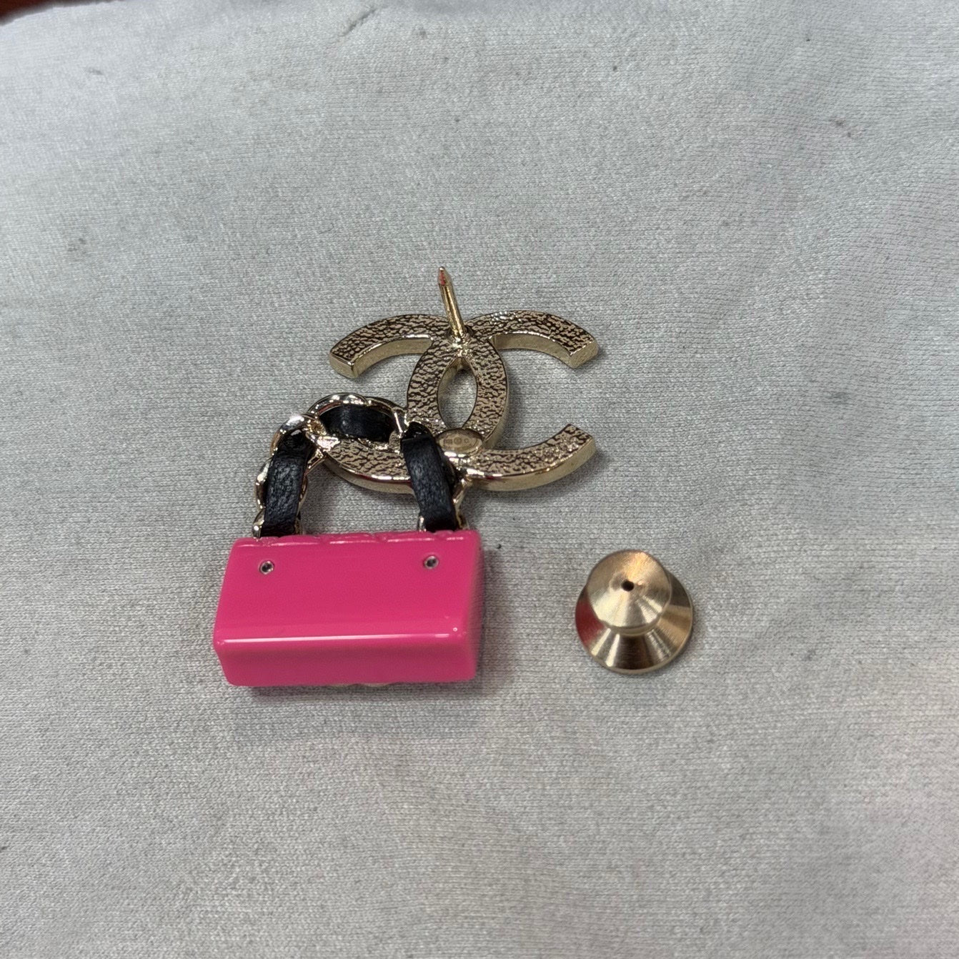 Chanel - Other - Metal - Pink