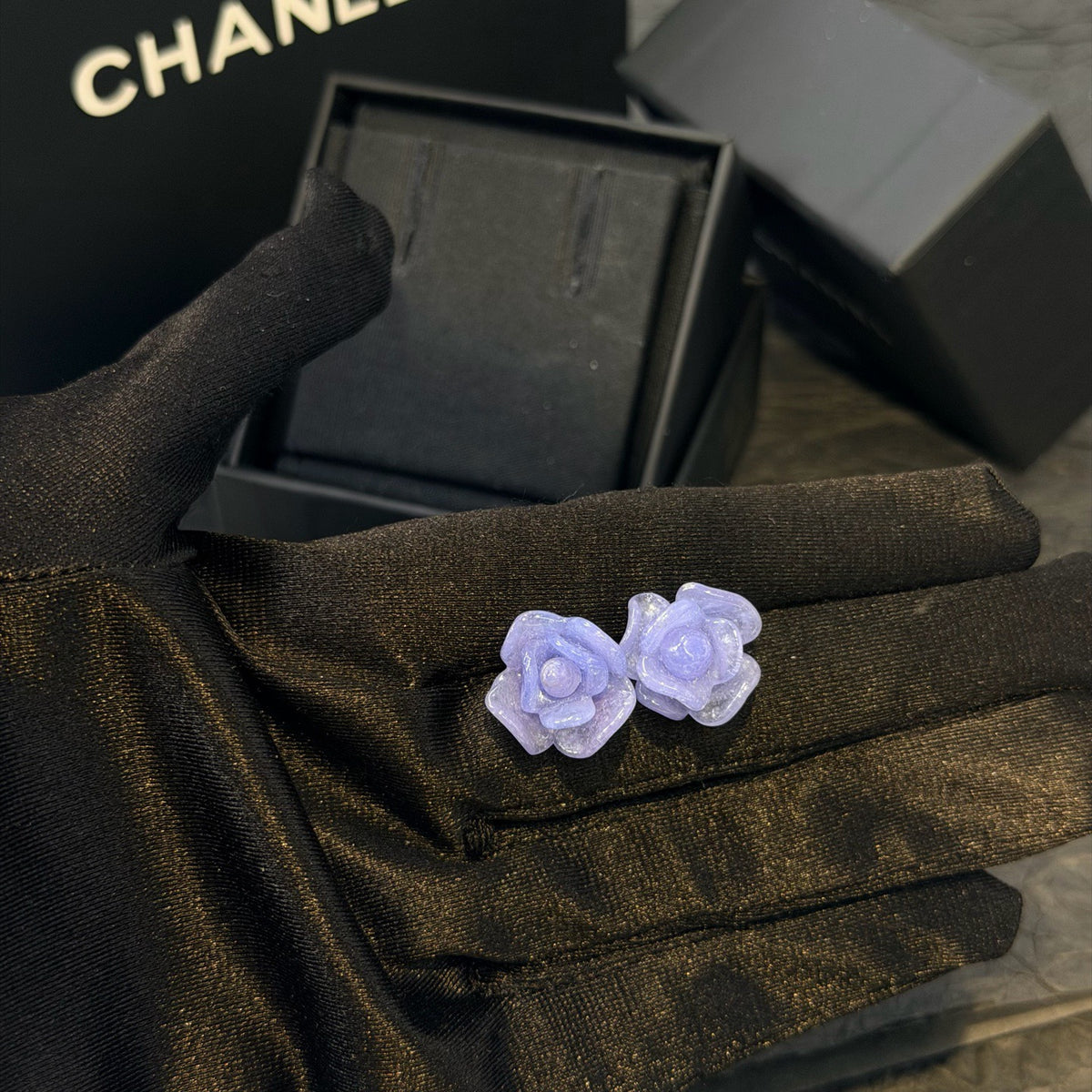 Chanel - Other - Metal - Purple