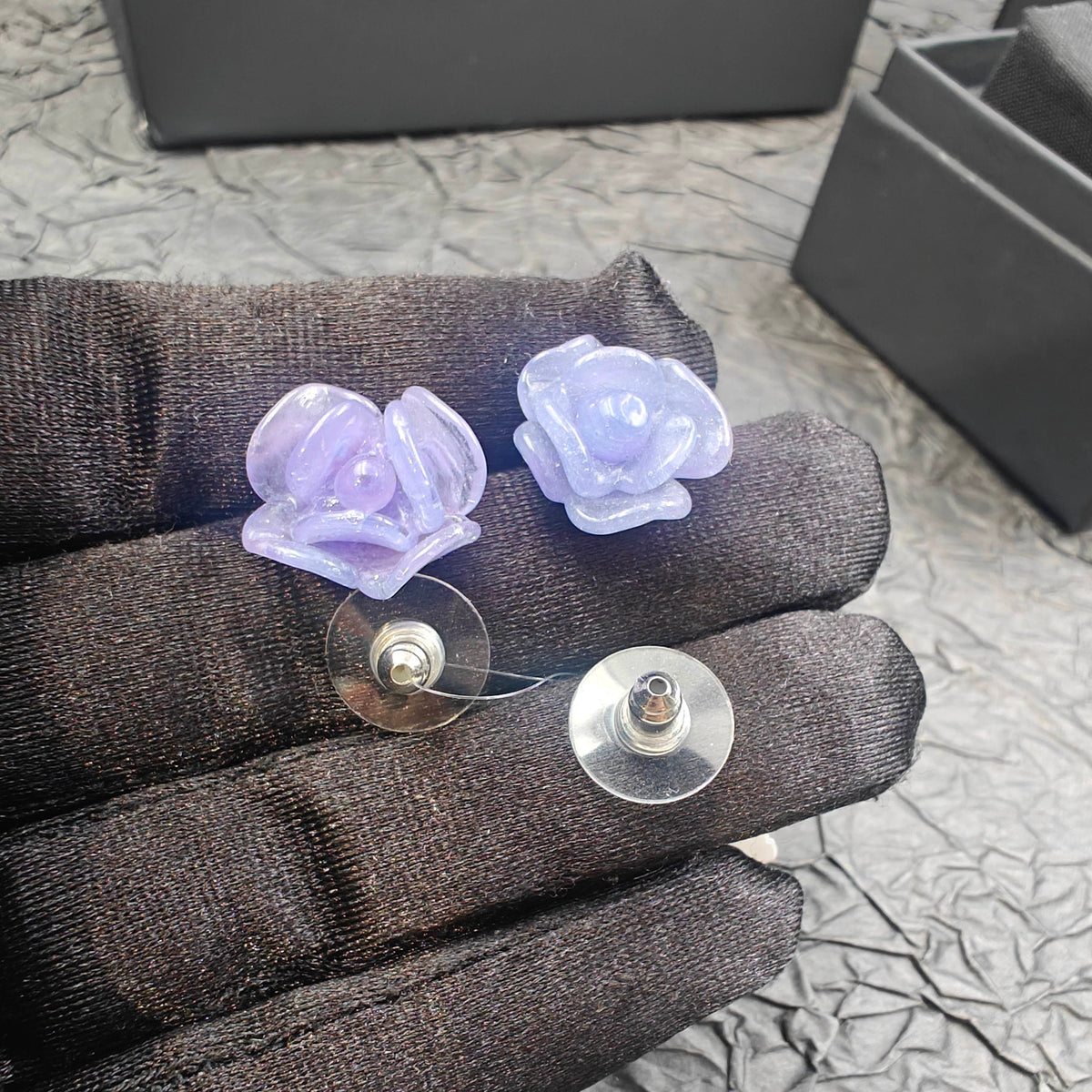 Chanel - Other - Metal - Purple