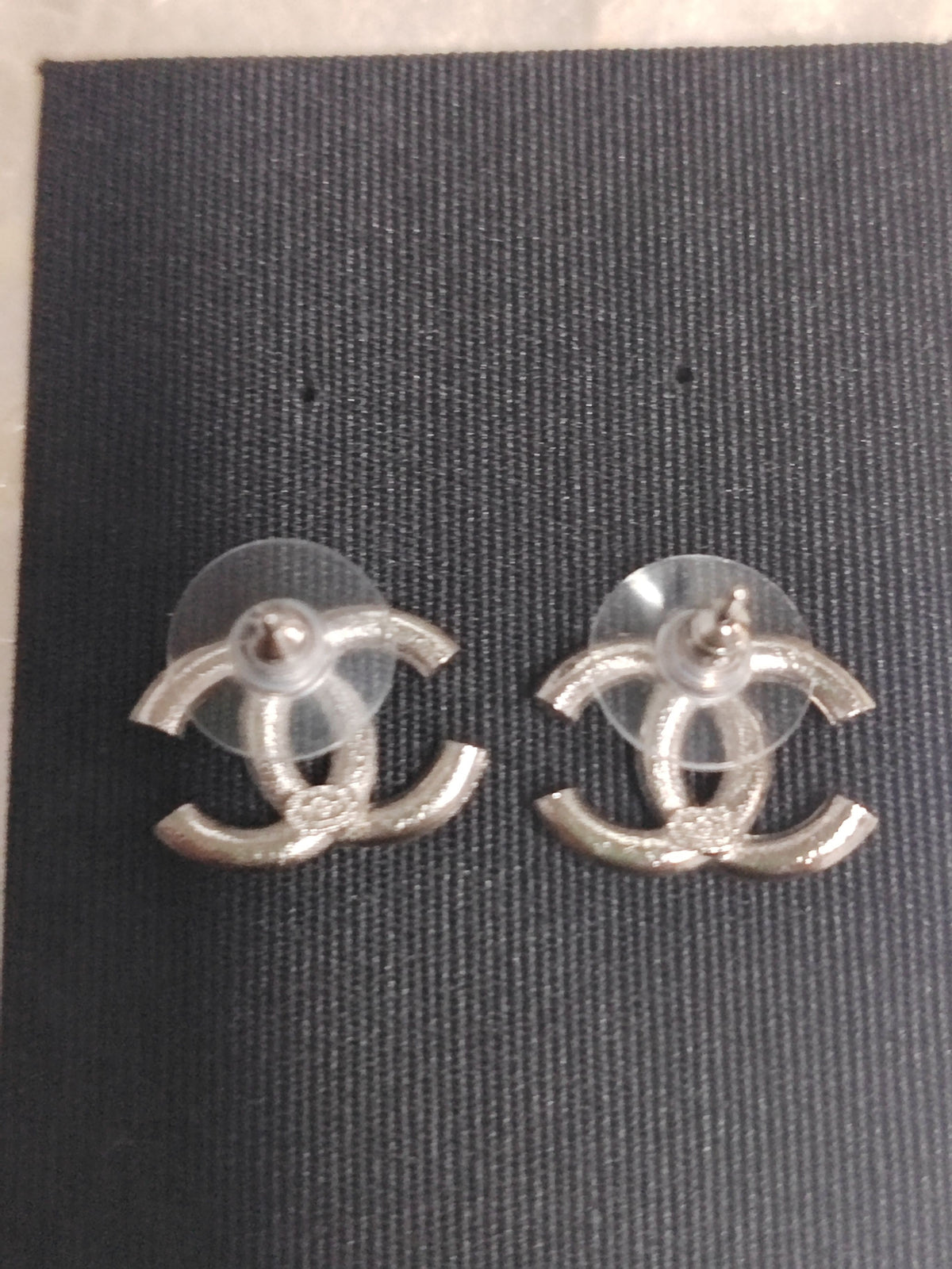 Chanel - Other - Metal setting with blue and clear rhinestone embellishments - Multicolour